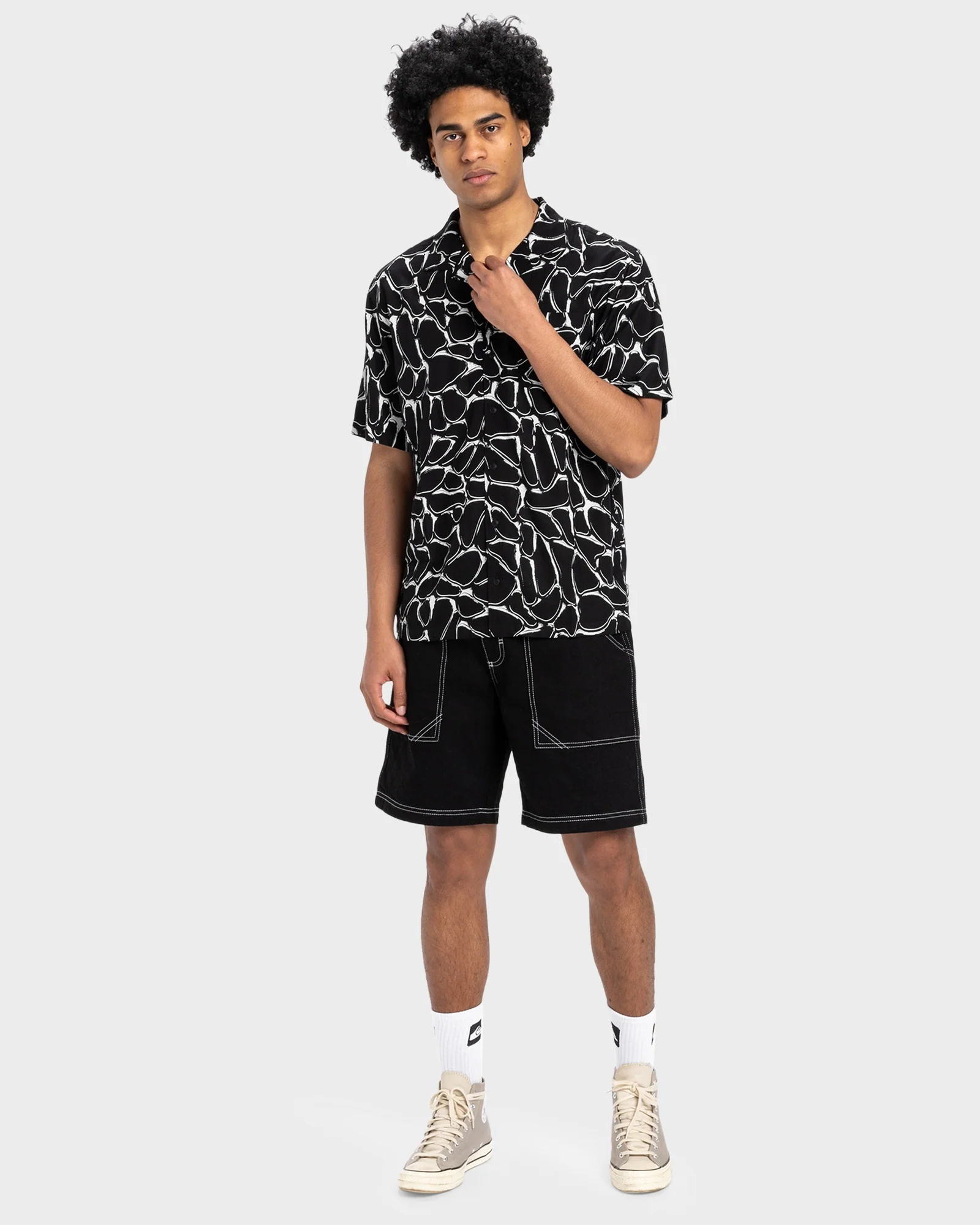 Mens Mercury Chrome - Short Sleeve Shirt - Image 4