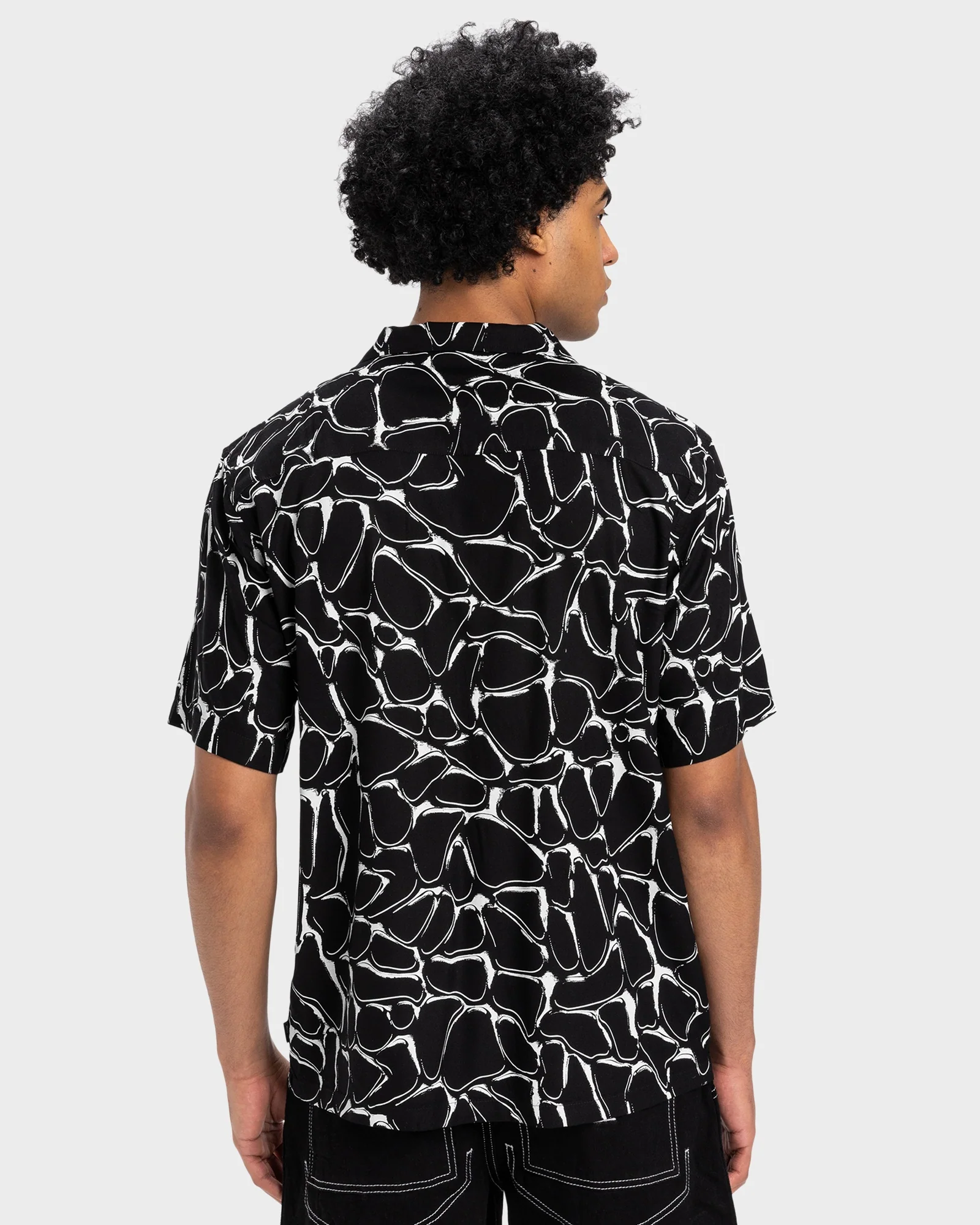 Mens Mercury Chrome - Short Sleeve Shirt - Image 5