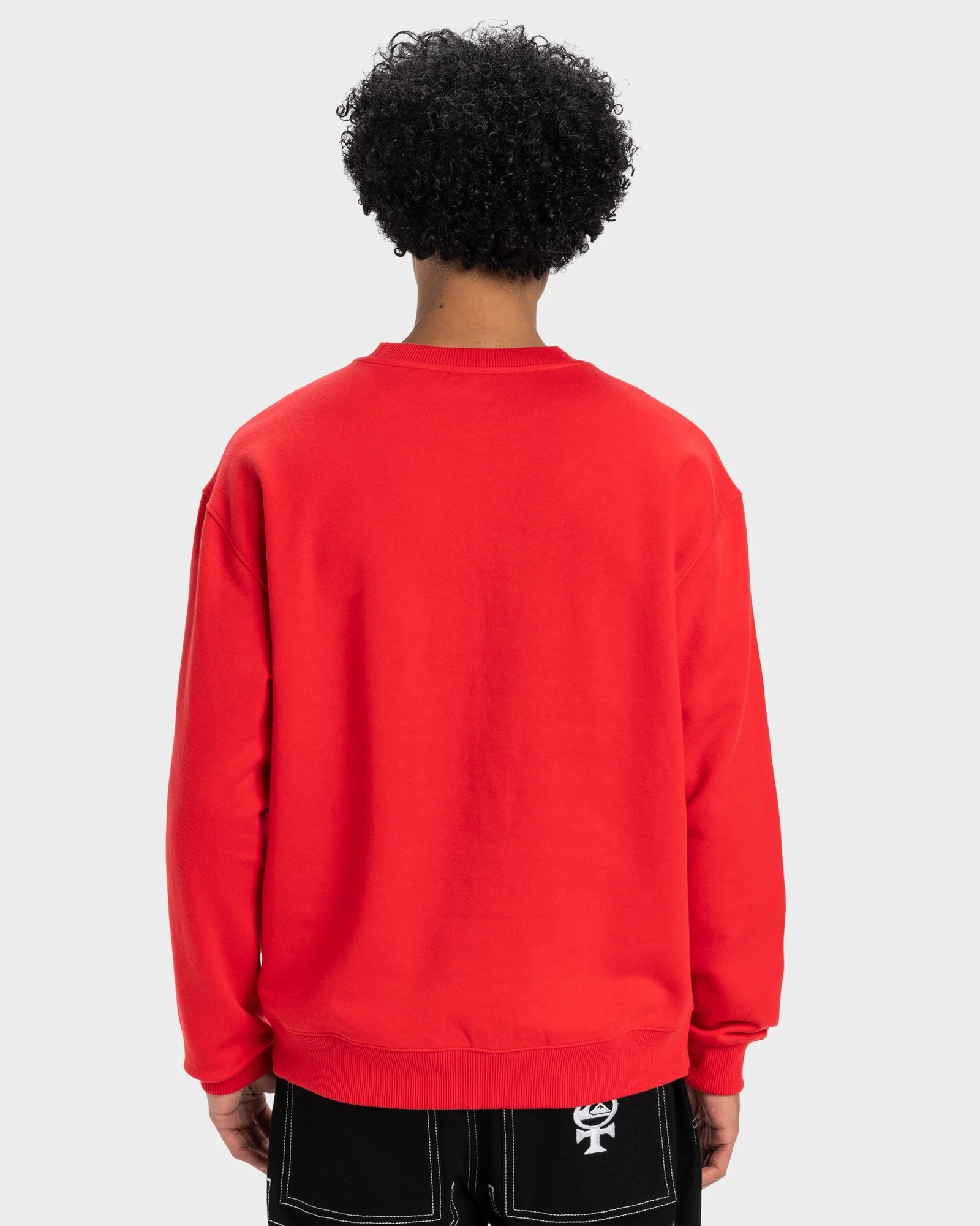 Mens Mercury Crew Neck Jumper - Image 3