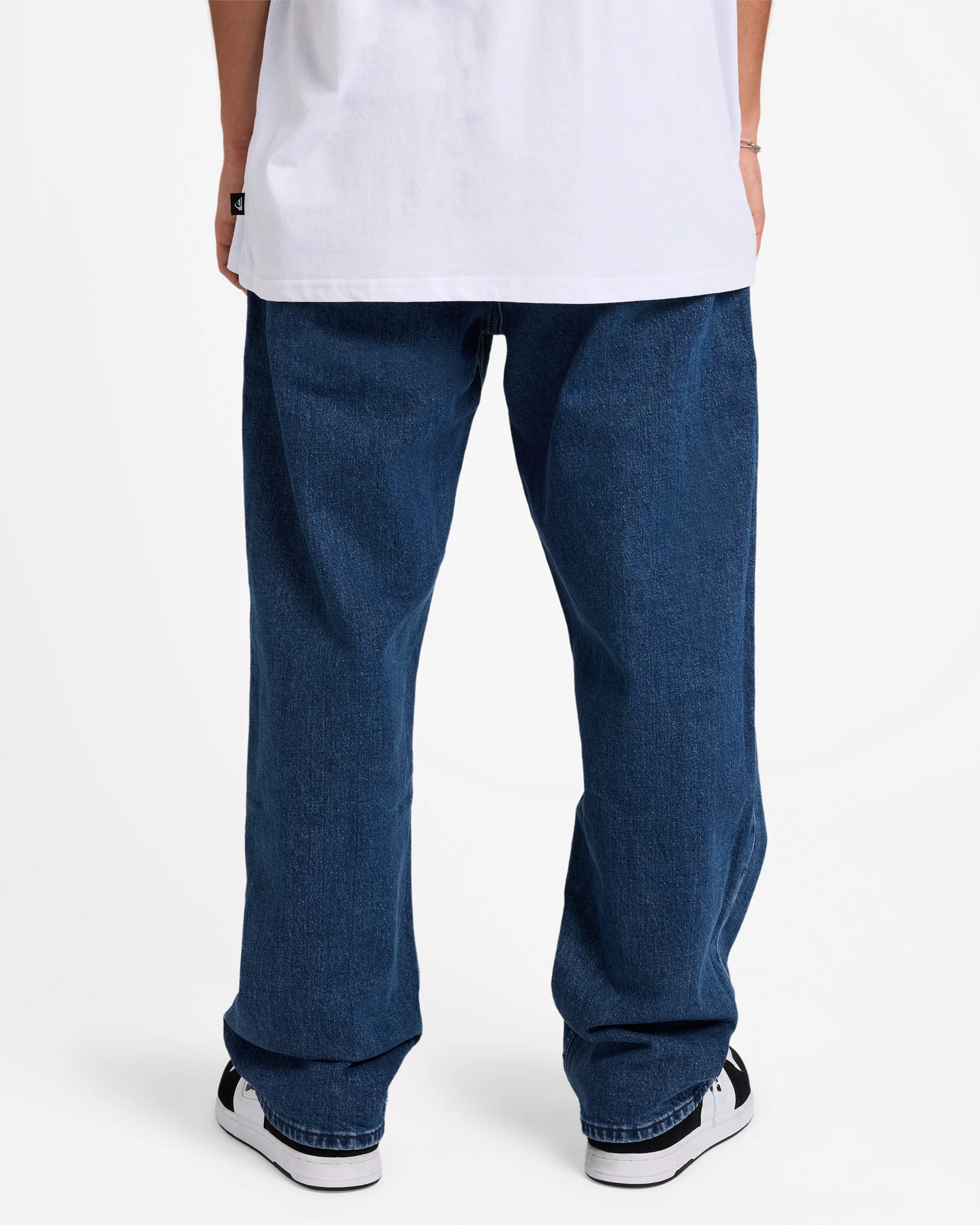 Mens Mercurry Baggy Denim Jeans - Image 2