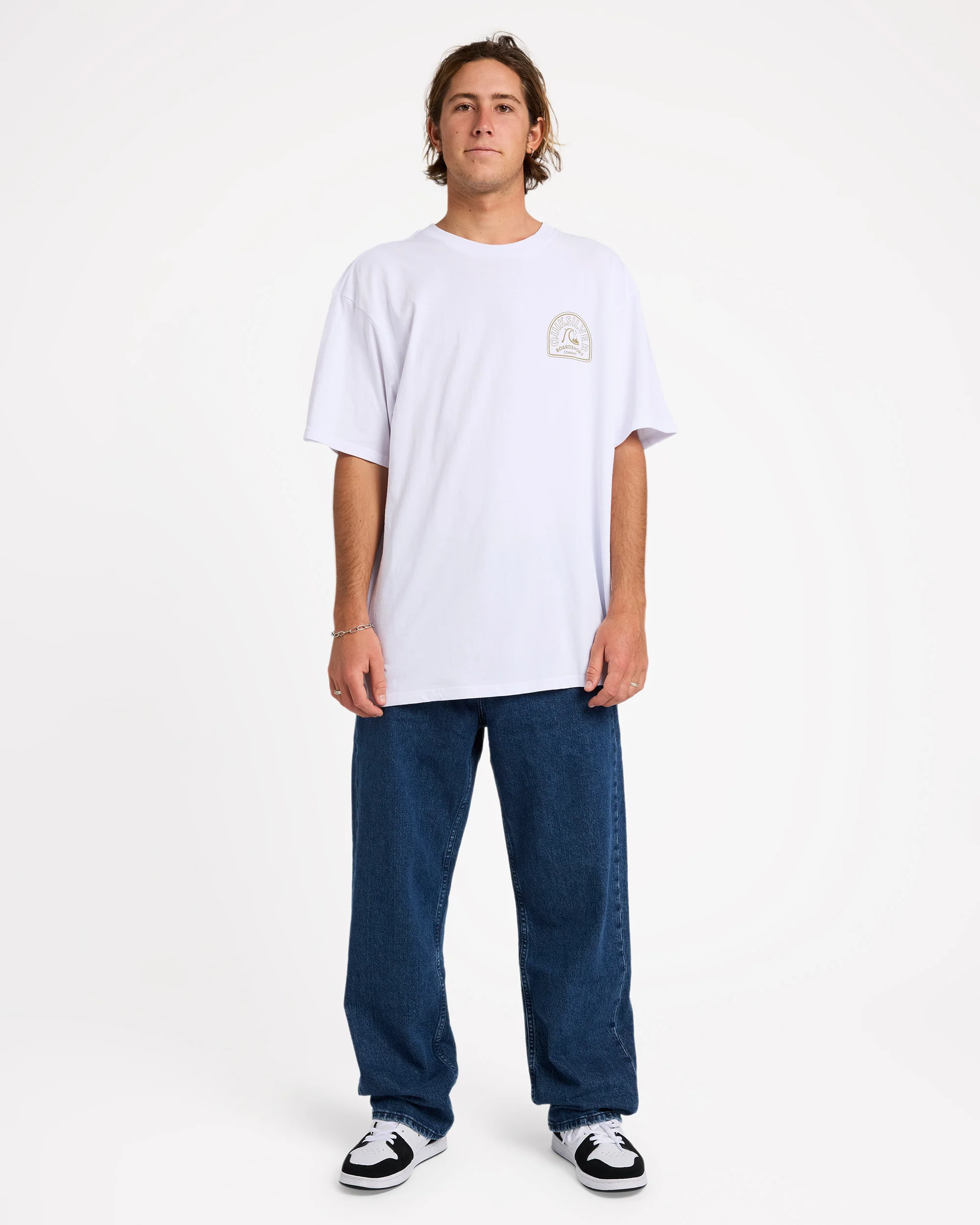 Mens Mercurry Baggy Denim Jeans - Image 5