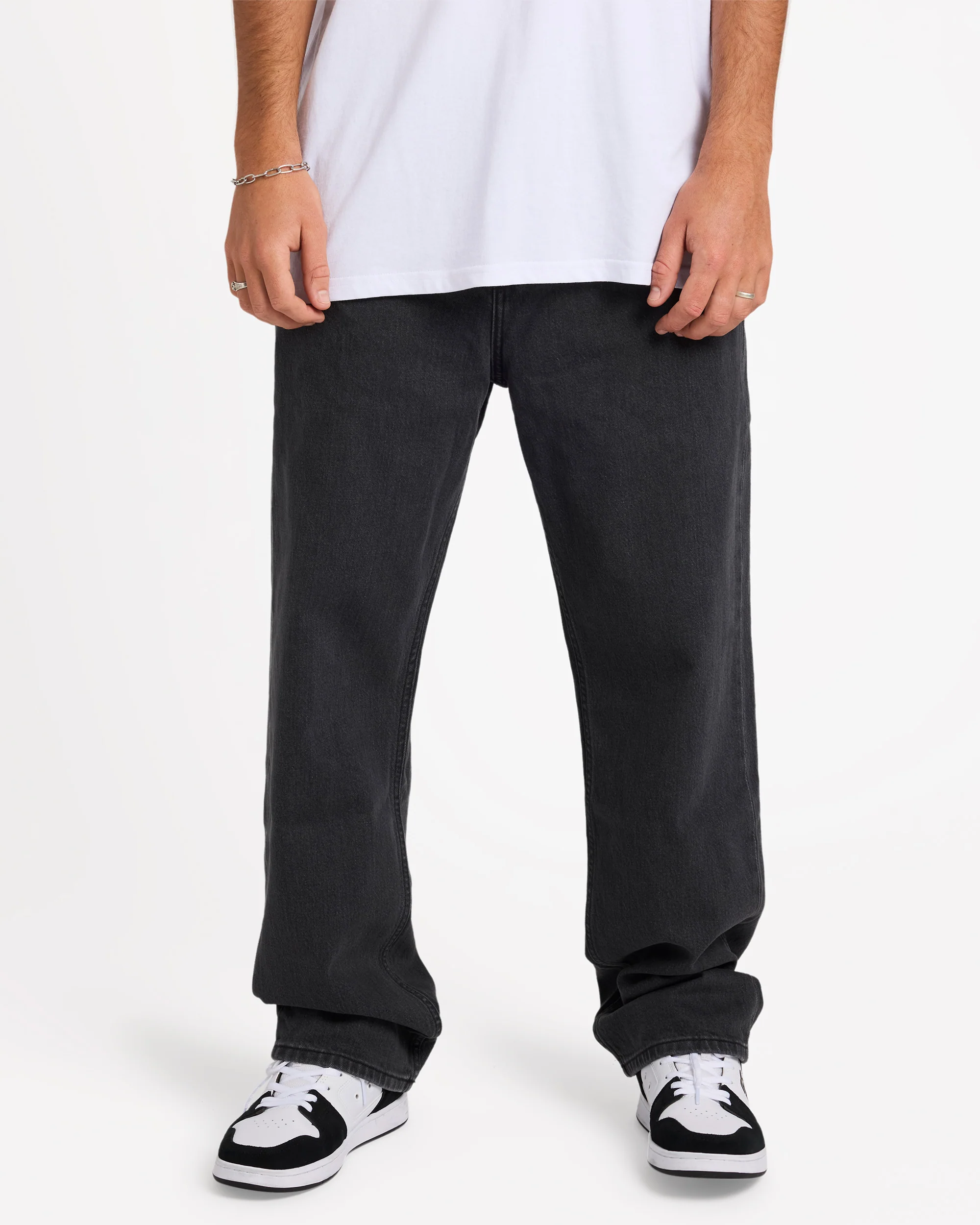 Mens Mercurry Baggy Denim Jeans