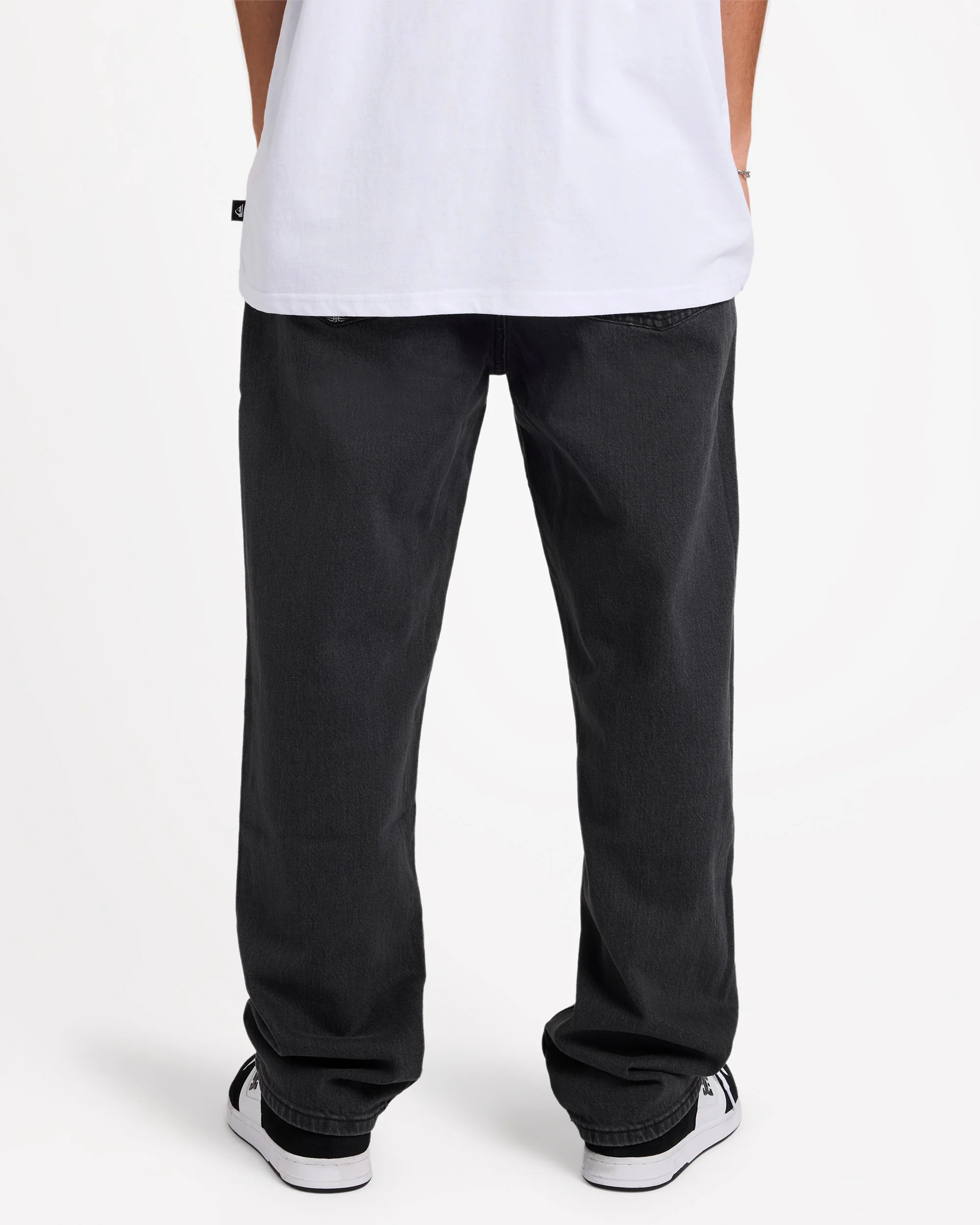Mens Mercurry Baggy Denim Jeans - Image 2
