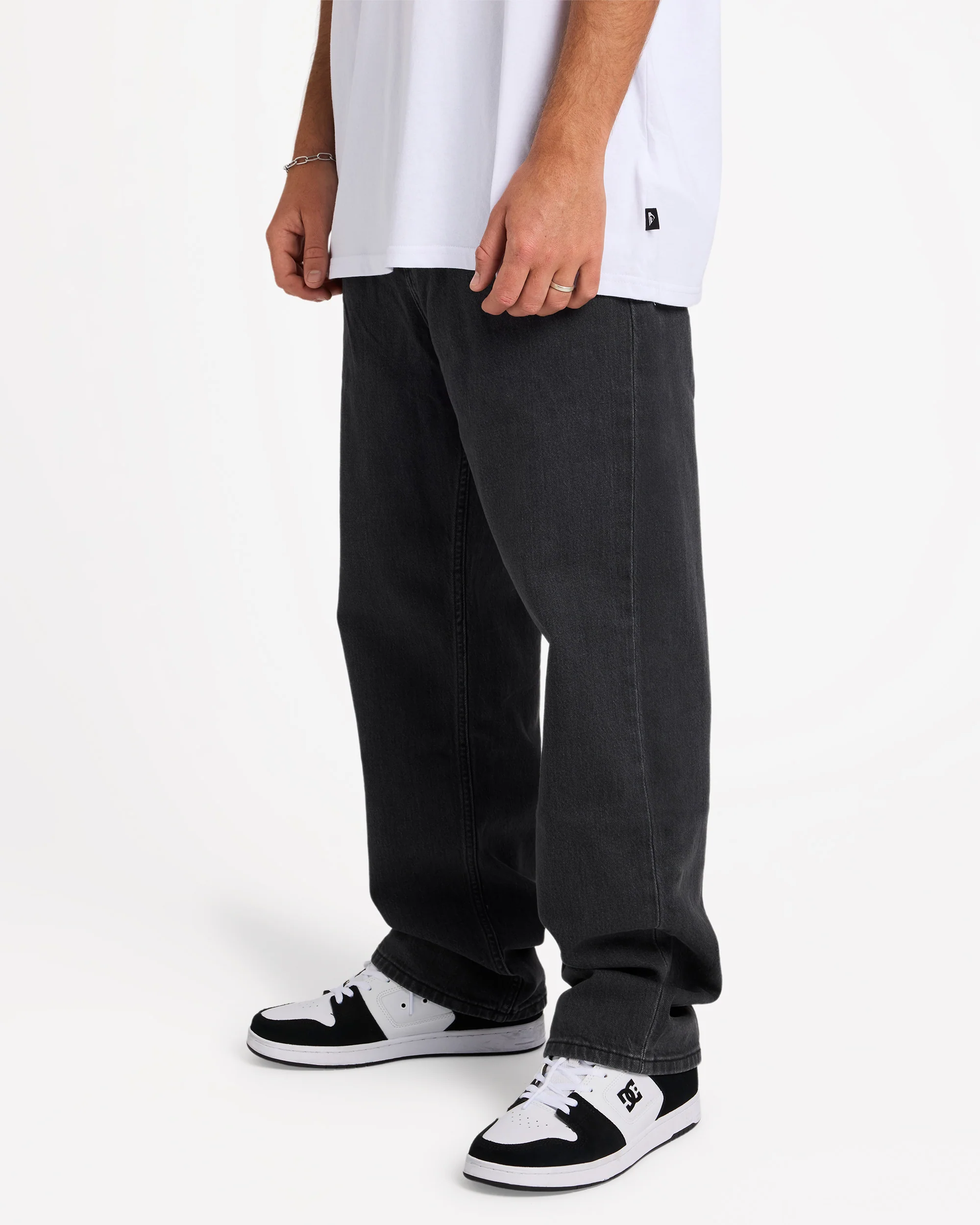 Mens Mercurry Baggy Denim Jeans - Image 3