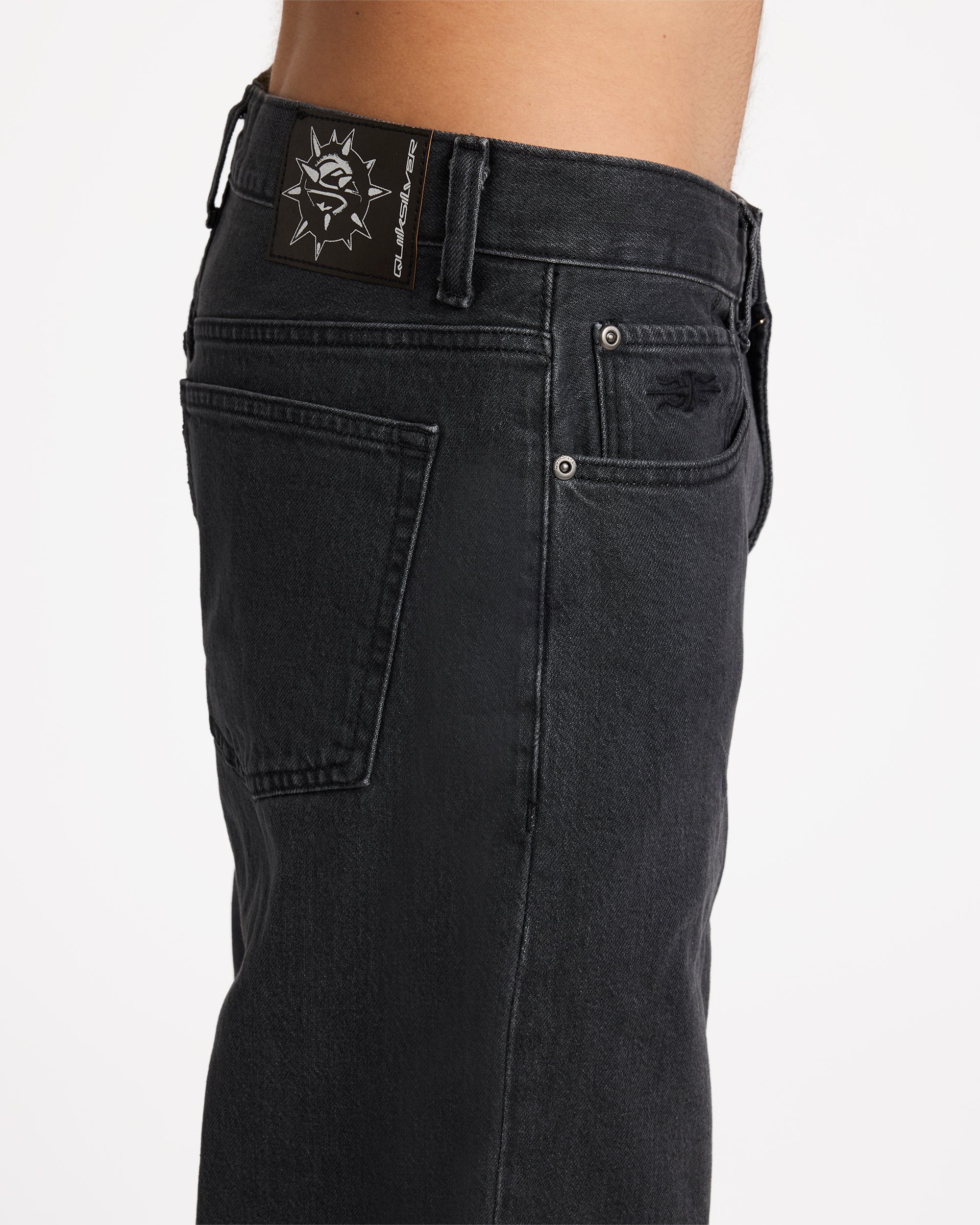 Mens Mercurry Baggy Denim Jeans - Image 4