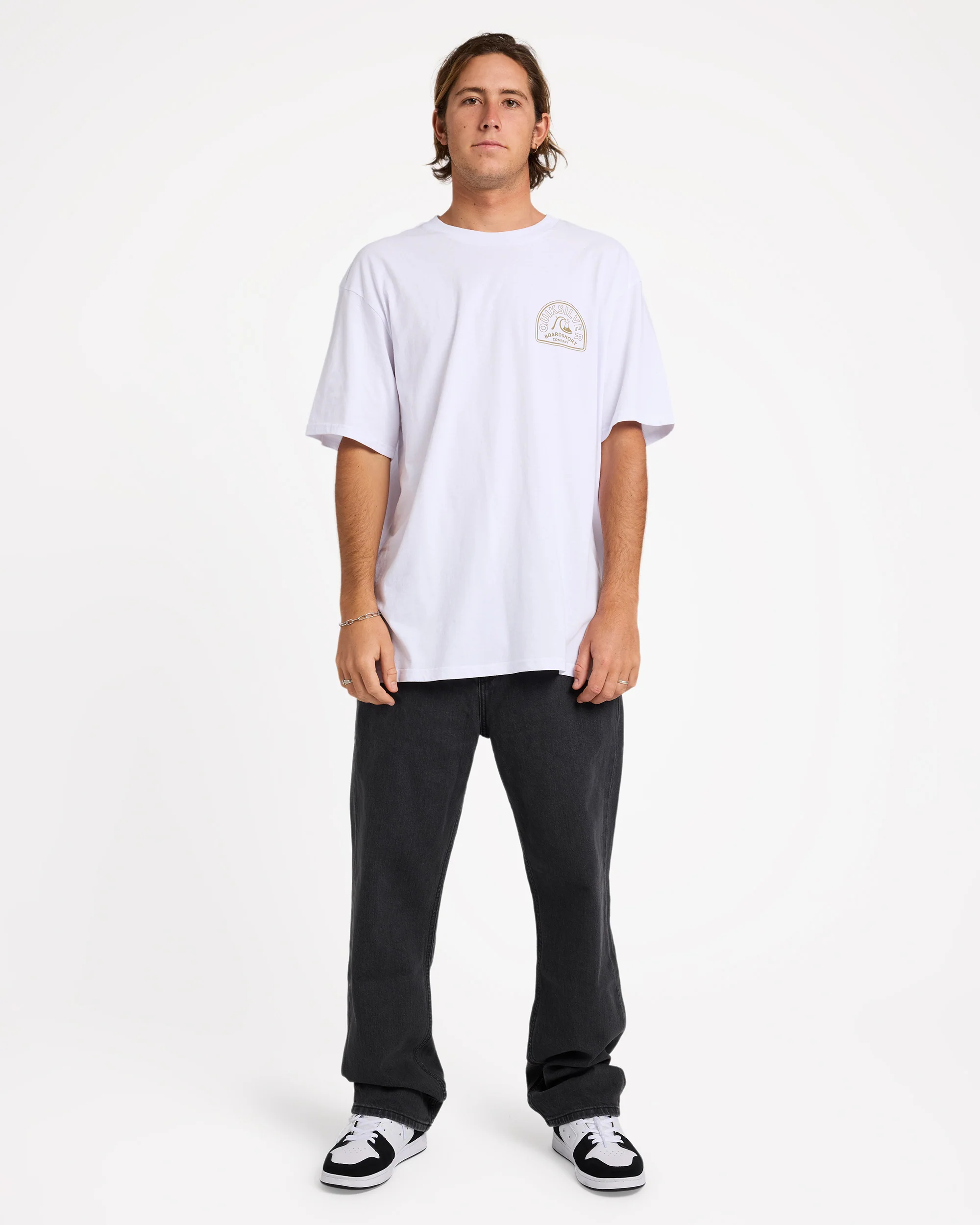 Mens Mercurry Baggy Denim Jeans - Image 5