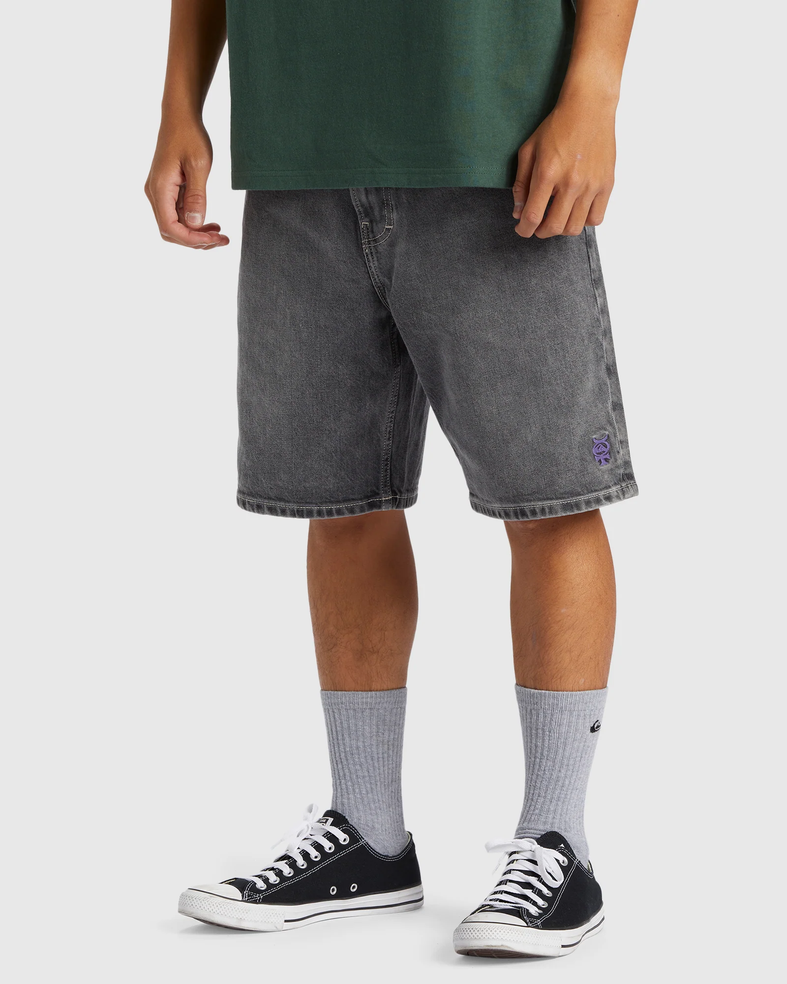 Mens Mercury Denim Shorts - Image 2