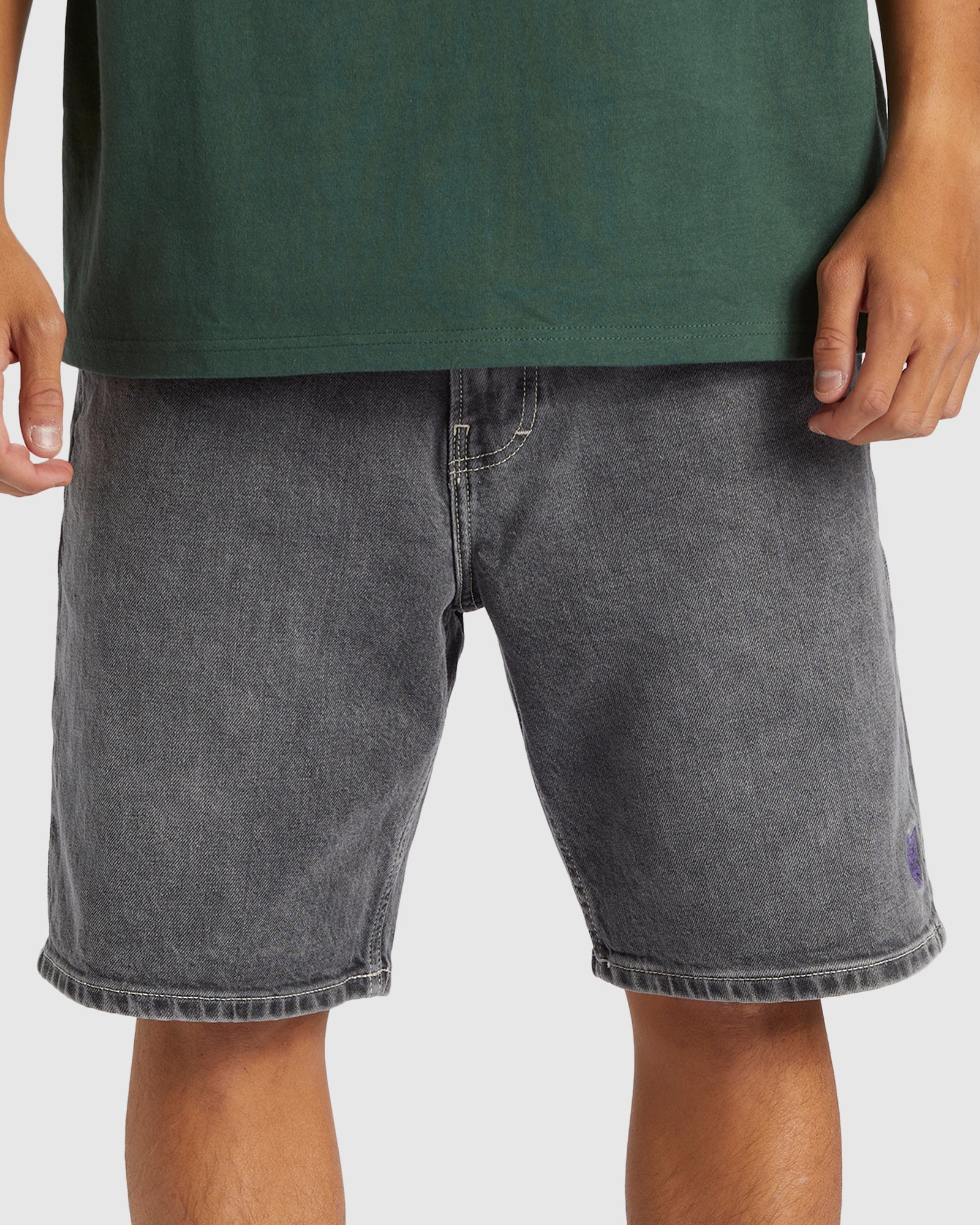 Mens Mercury Denim Shorts - Image 7