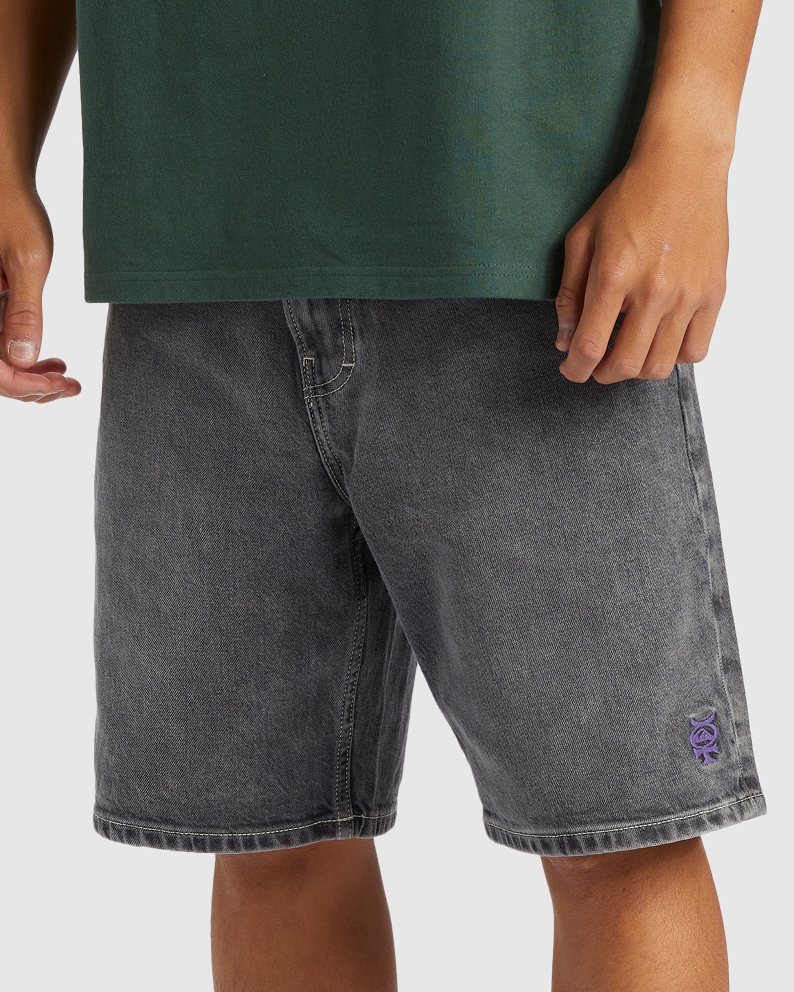 Mens Mercury Denim Shorts - Image 8