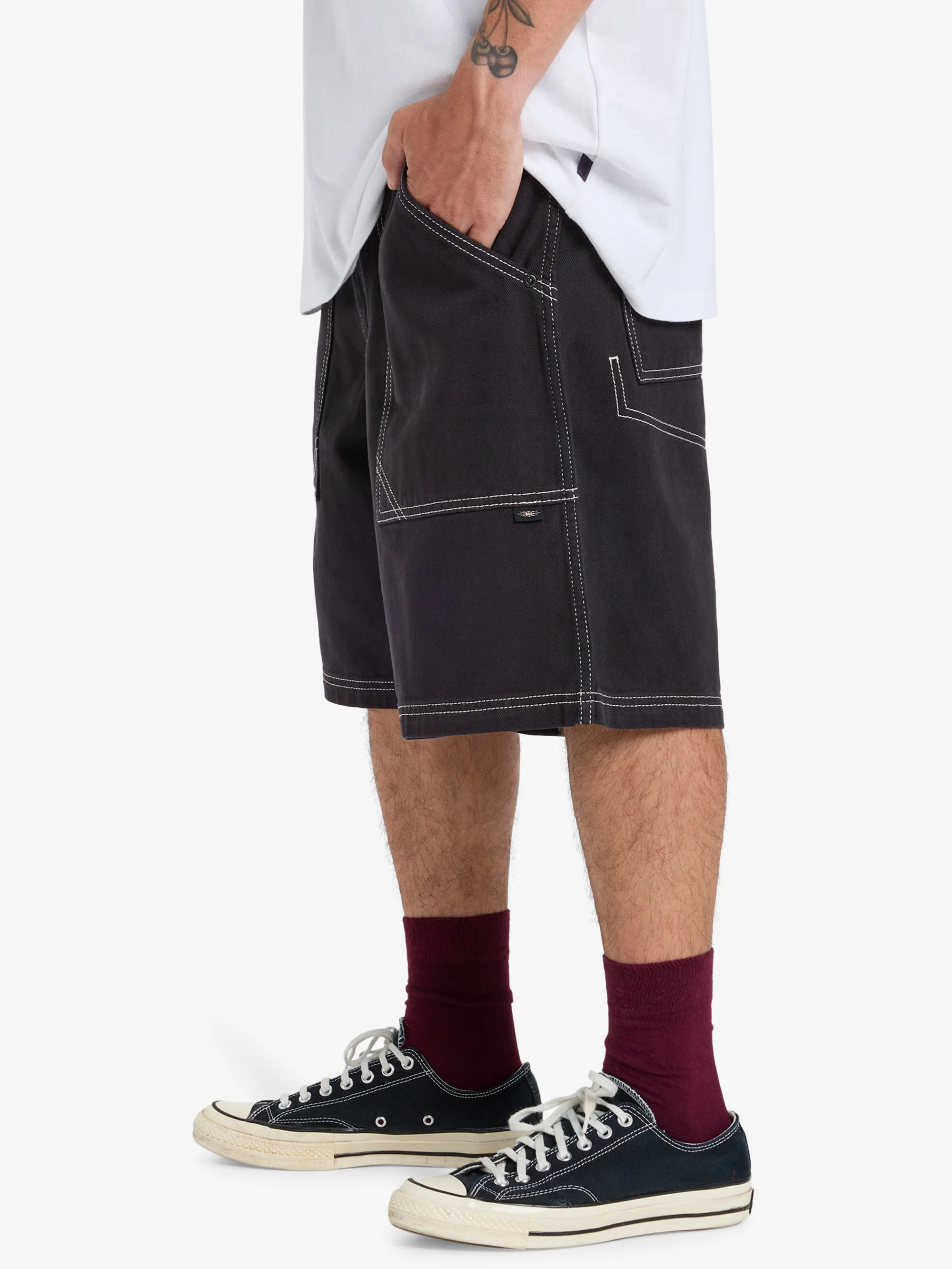 Mens Mercury Denim Shorts - Image 2