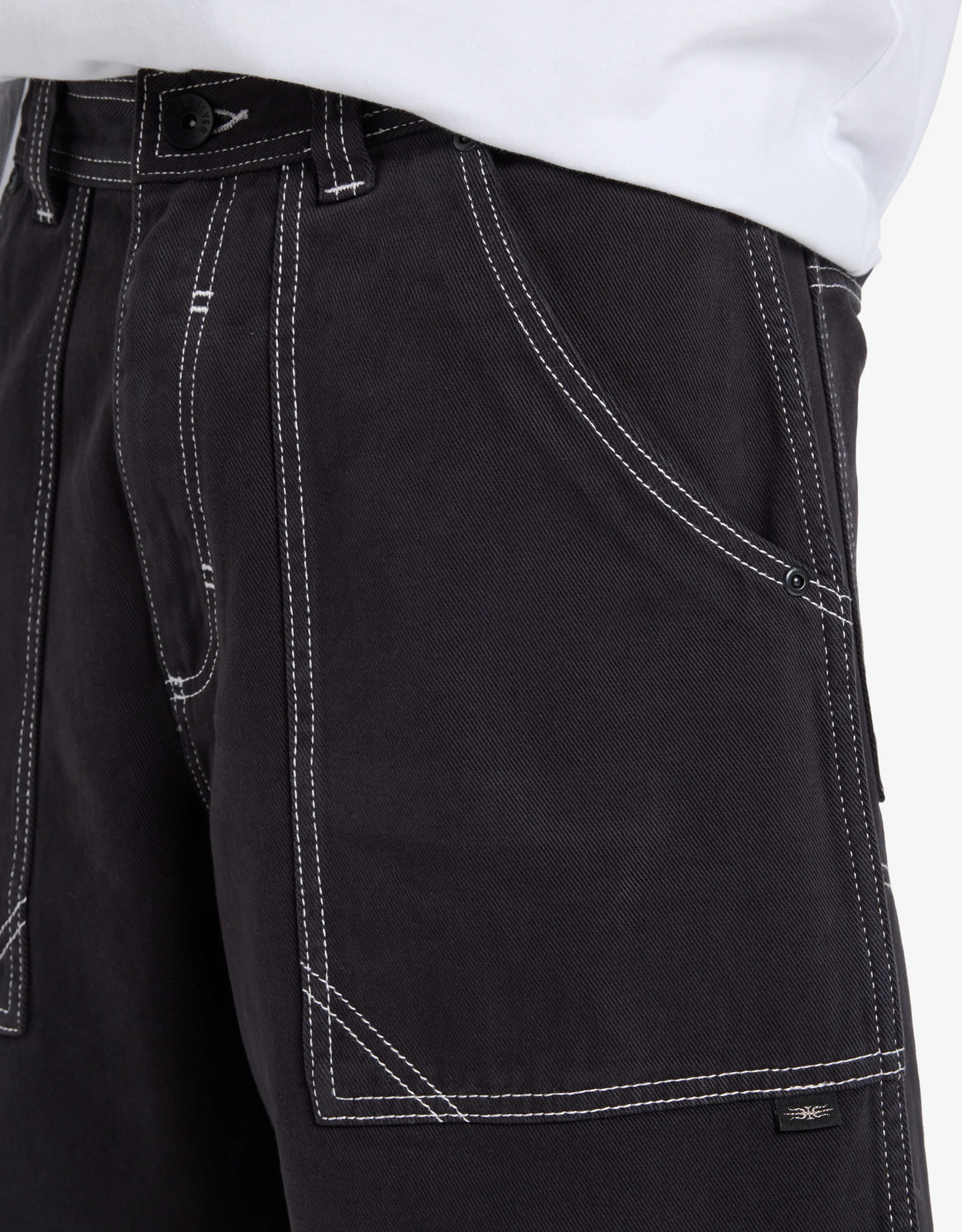 Mens Mercury Denim Shorts - Image 4