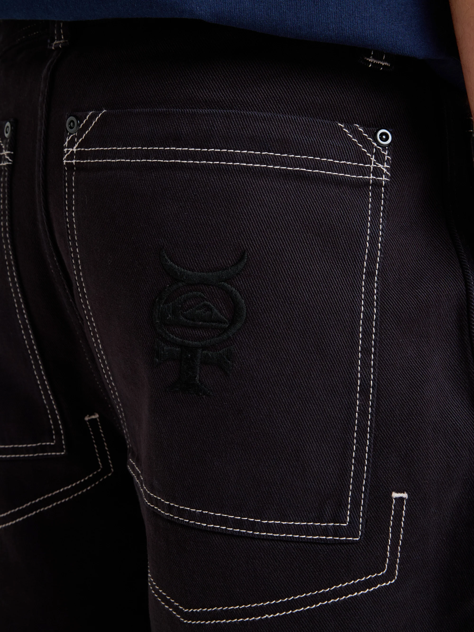 Mens Mercury Denim Shorts - Image 5