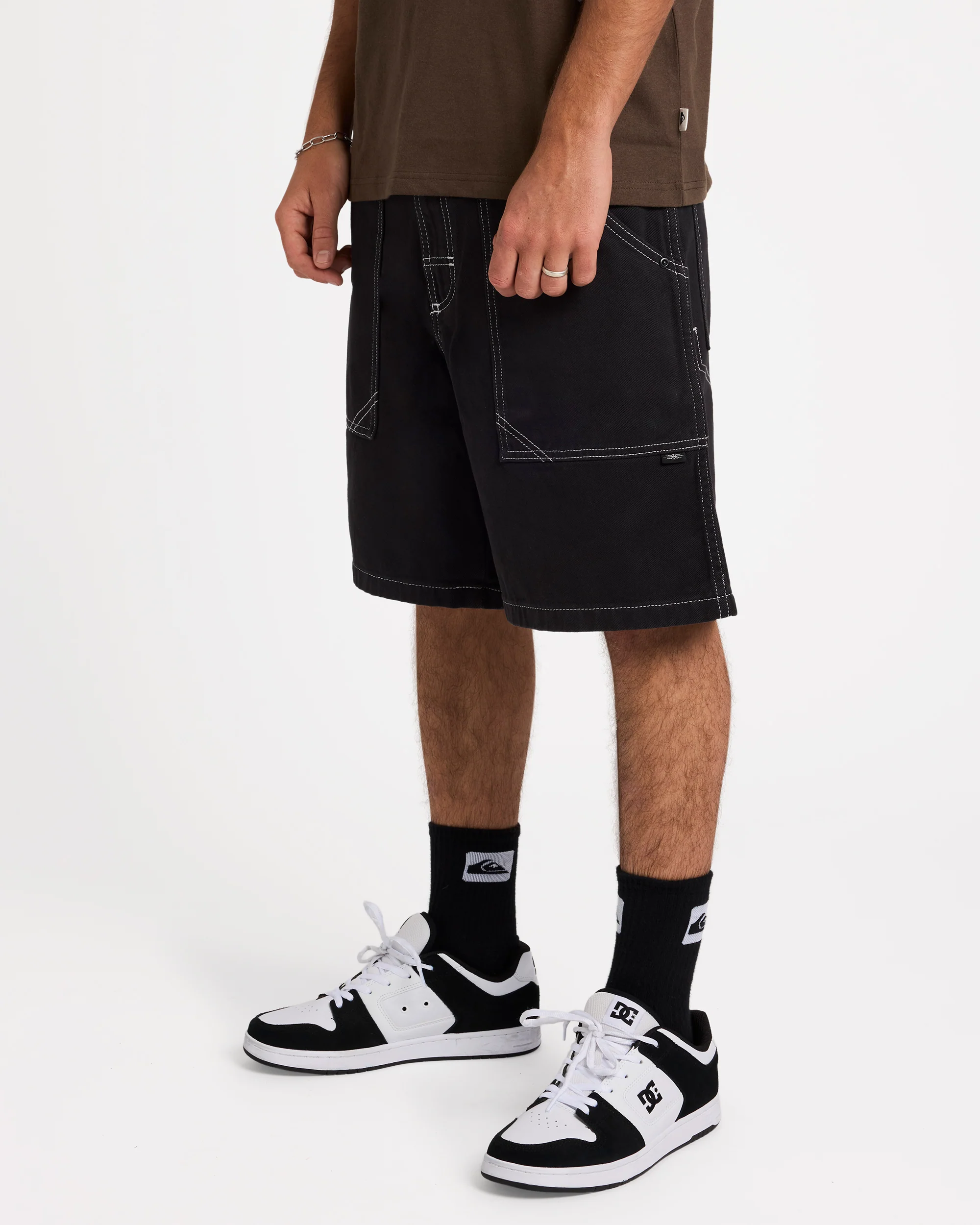 Mens Mercury Denim Shorts - Image 3