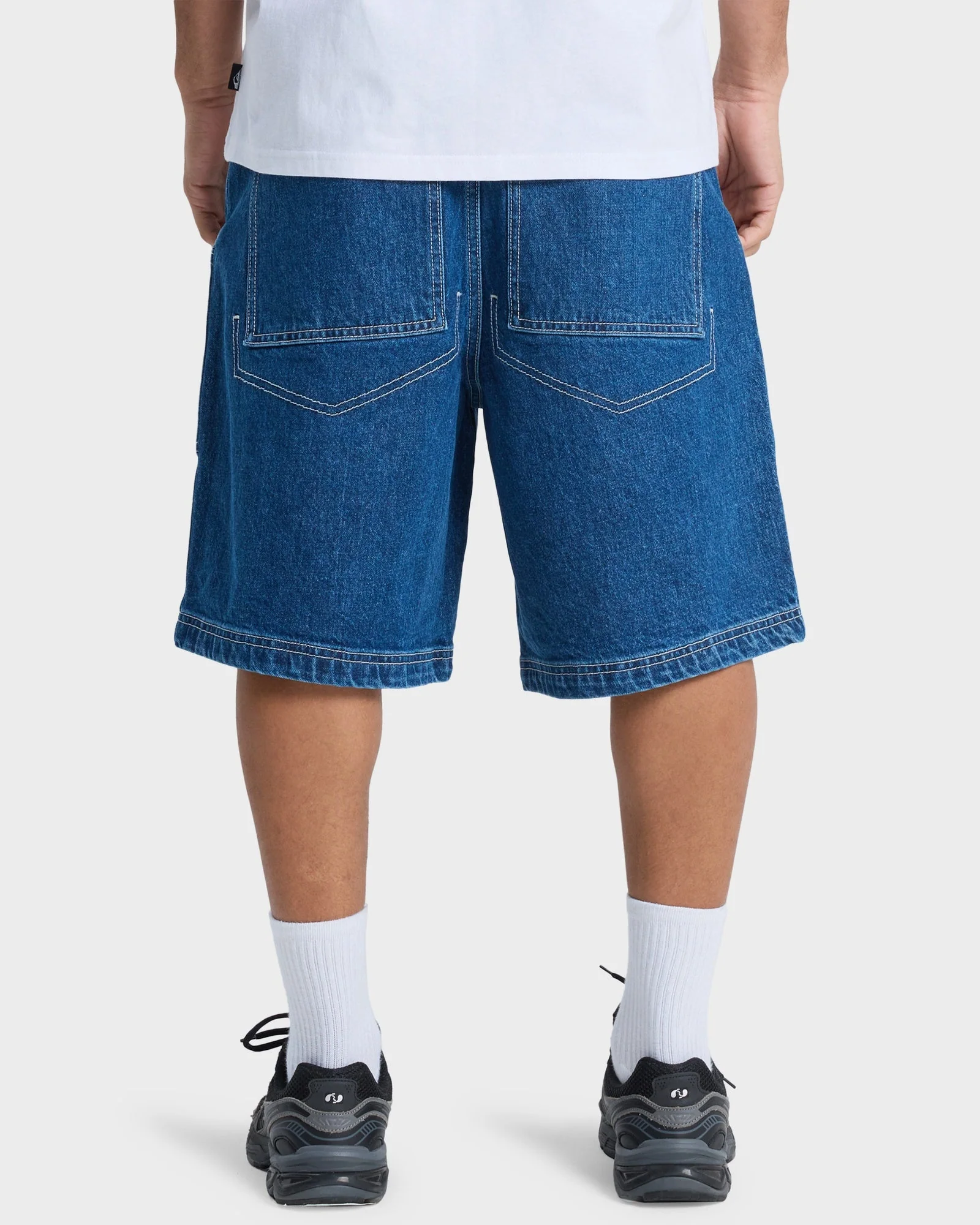 Mens Mercury Denim Shorts - Image 2