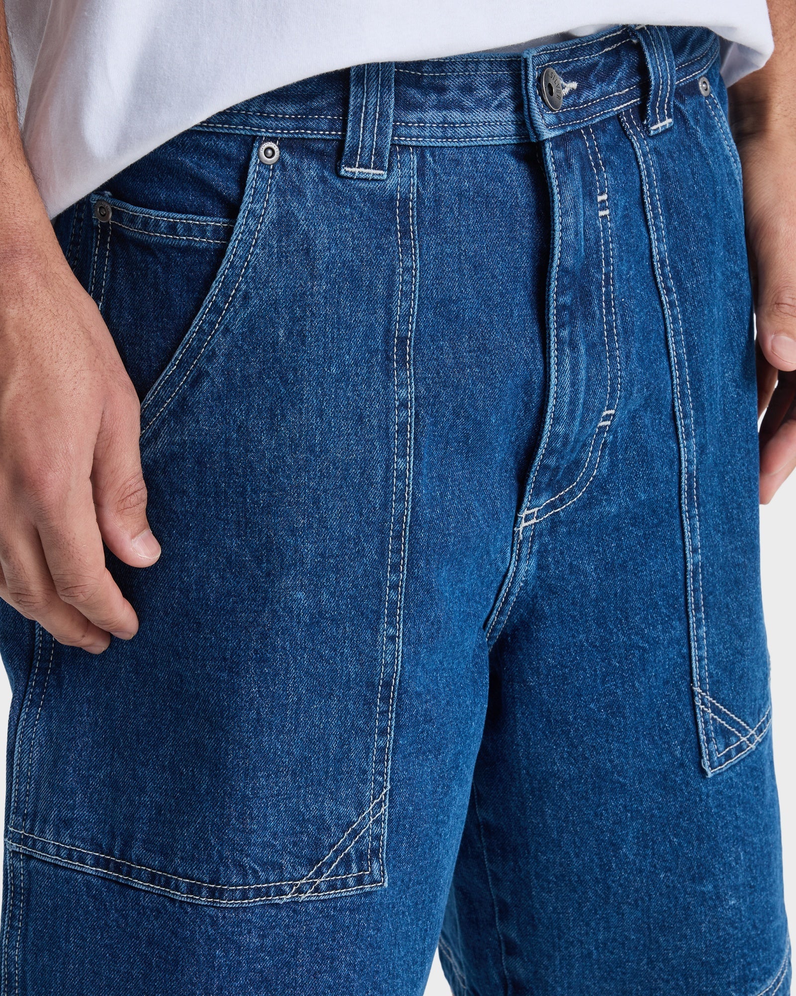Mens Mercury Denim Shorts - Image 4