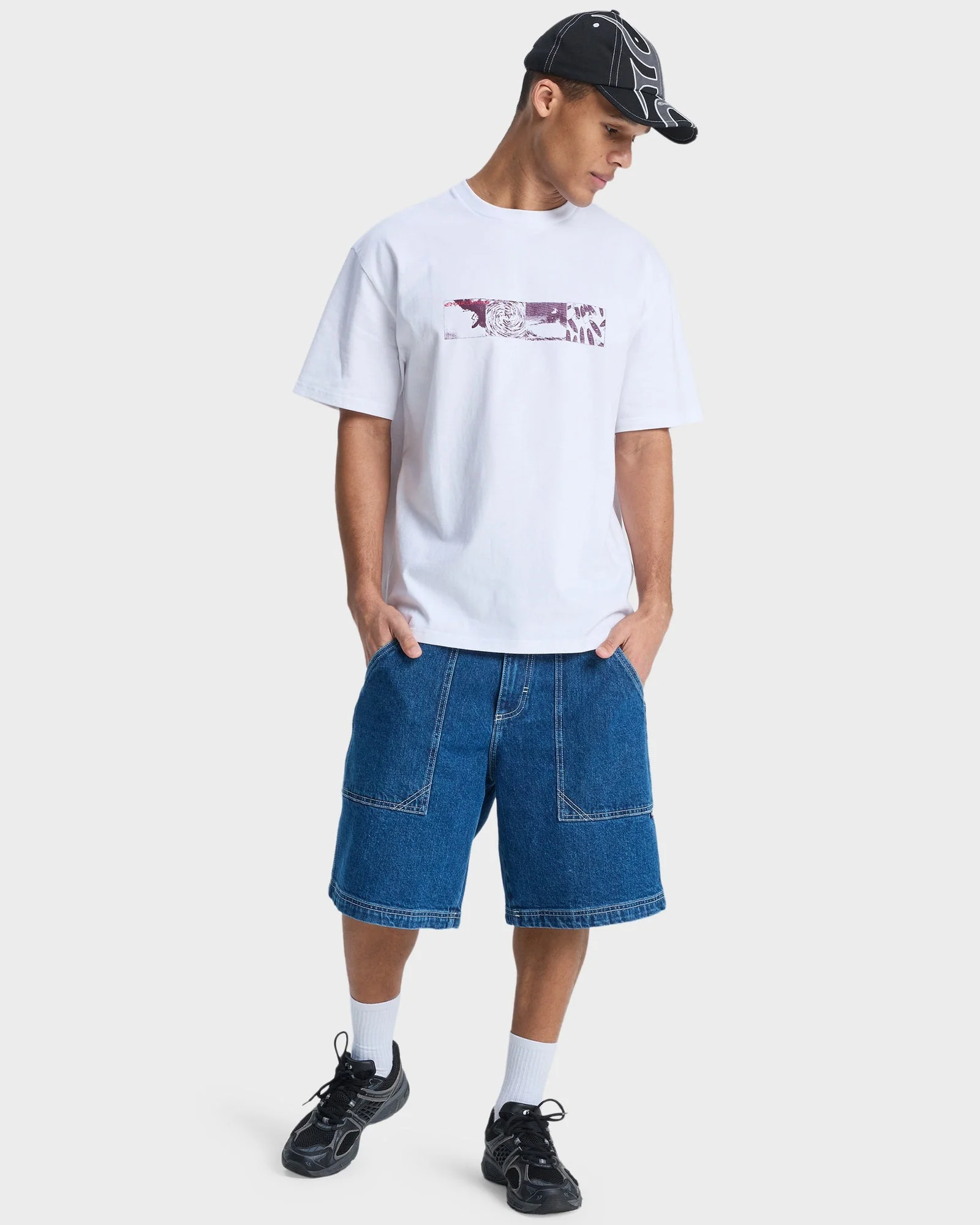 Mens Mercury Denim Shorts - Image 6