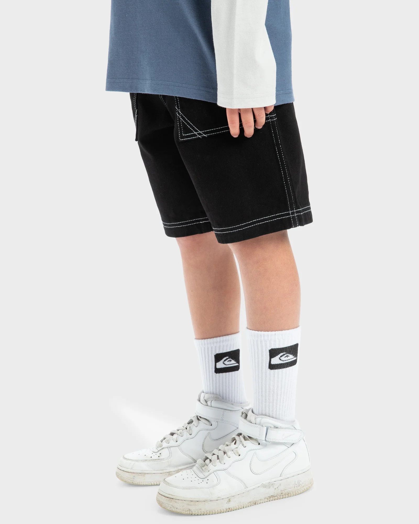 Boys 8-16 Mercury Denim Cargo Shorts - Image 3