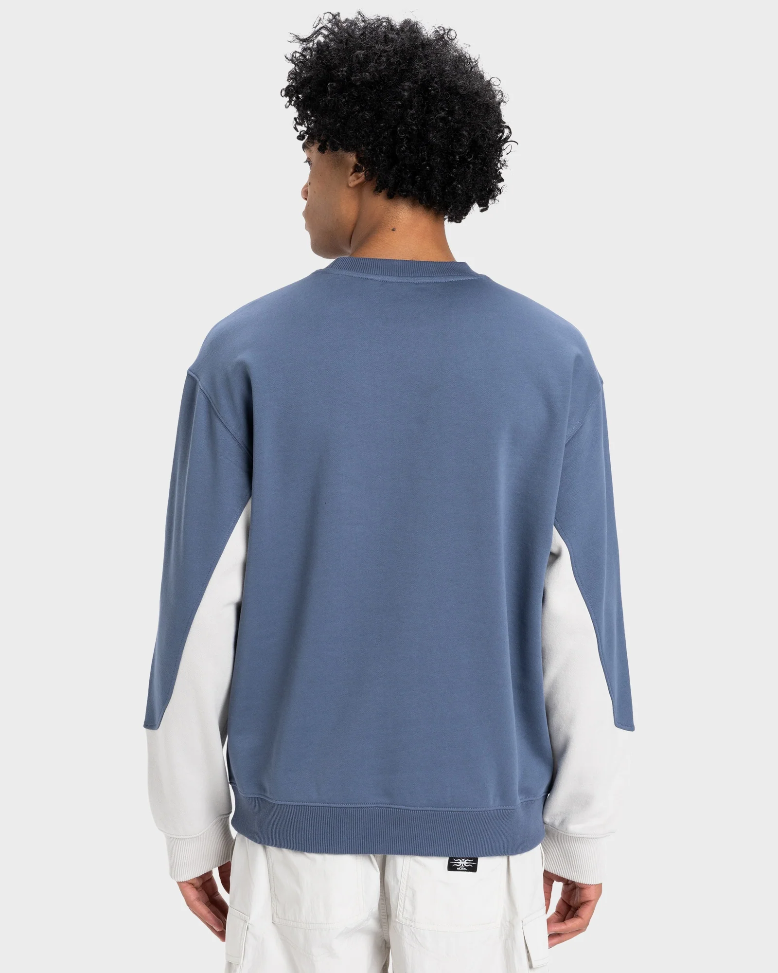 Mens Mercury Devil Crew Neck - Image 3