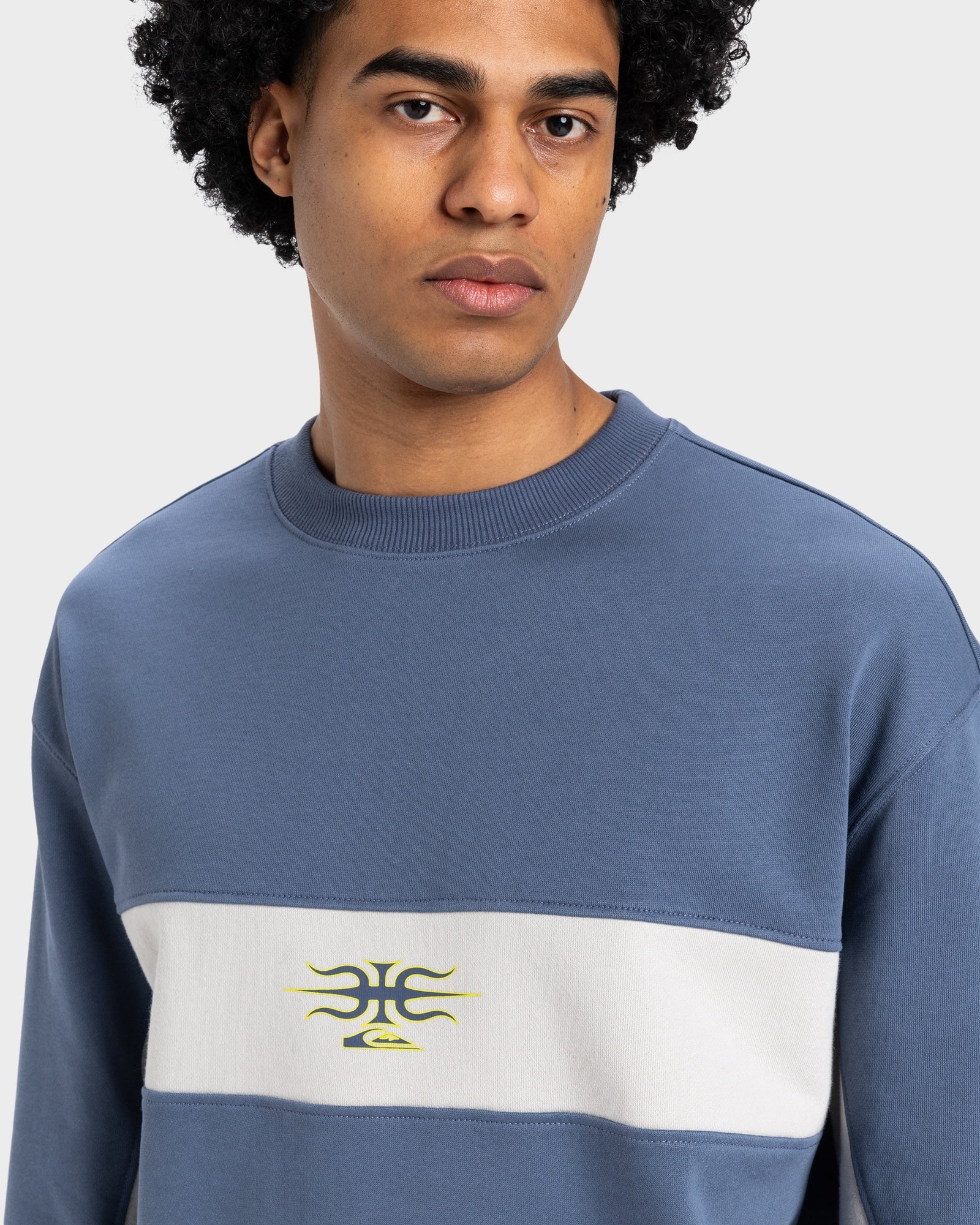 Mens Mercury Devil Crew Neck - Image 4
