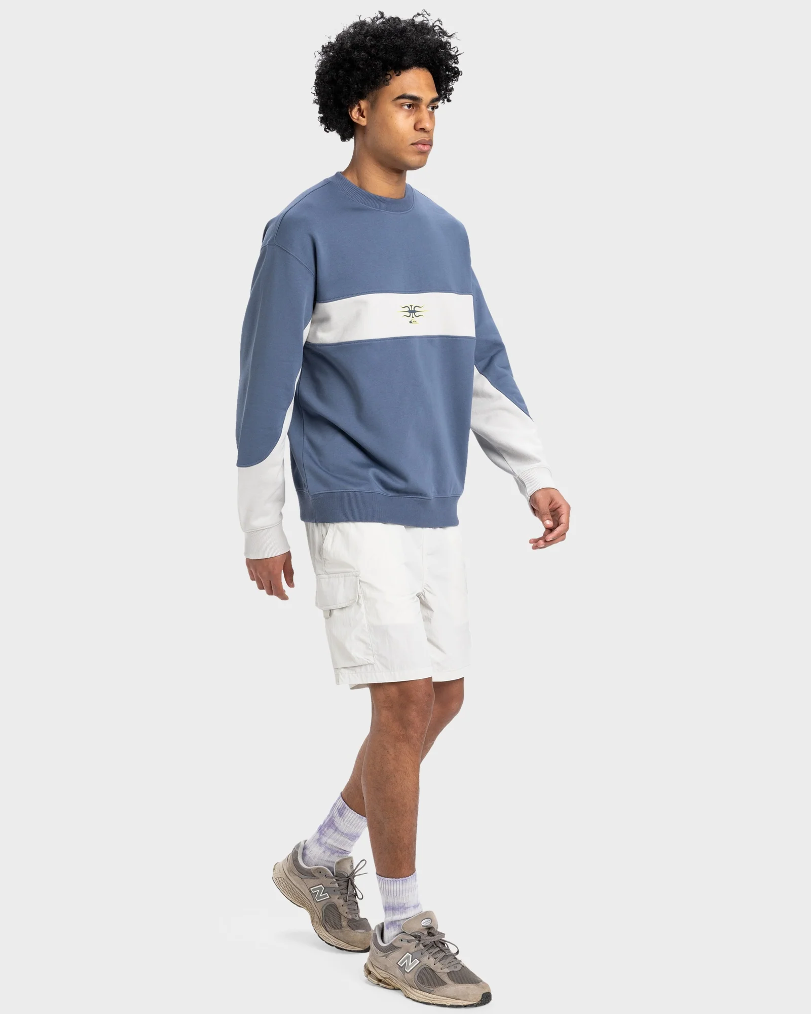 Mens Mercury Devil Crew Neck - Image 5