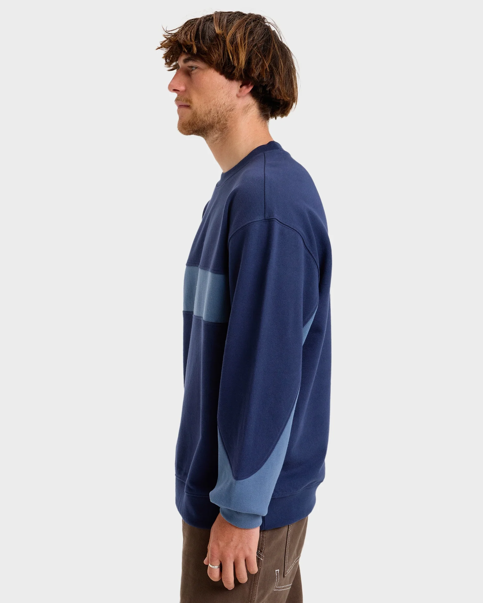 Mens Mercury Devil Crew Neck - Image 2