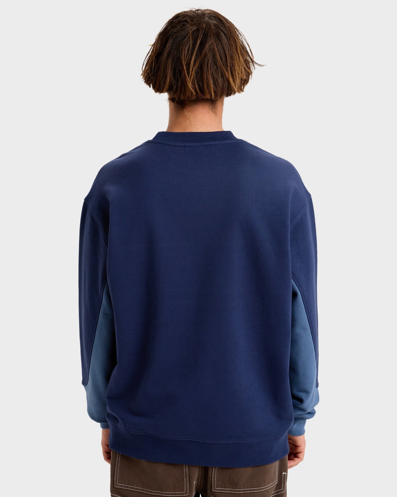 Mens Mercury Devil Crew Neck - Image 3