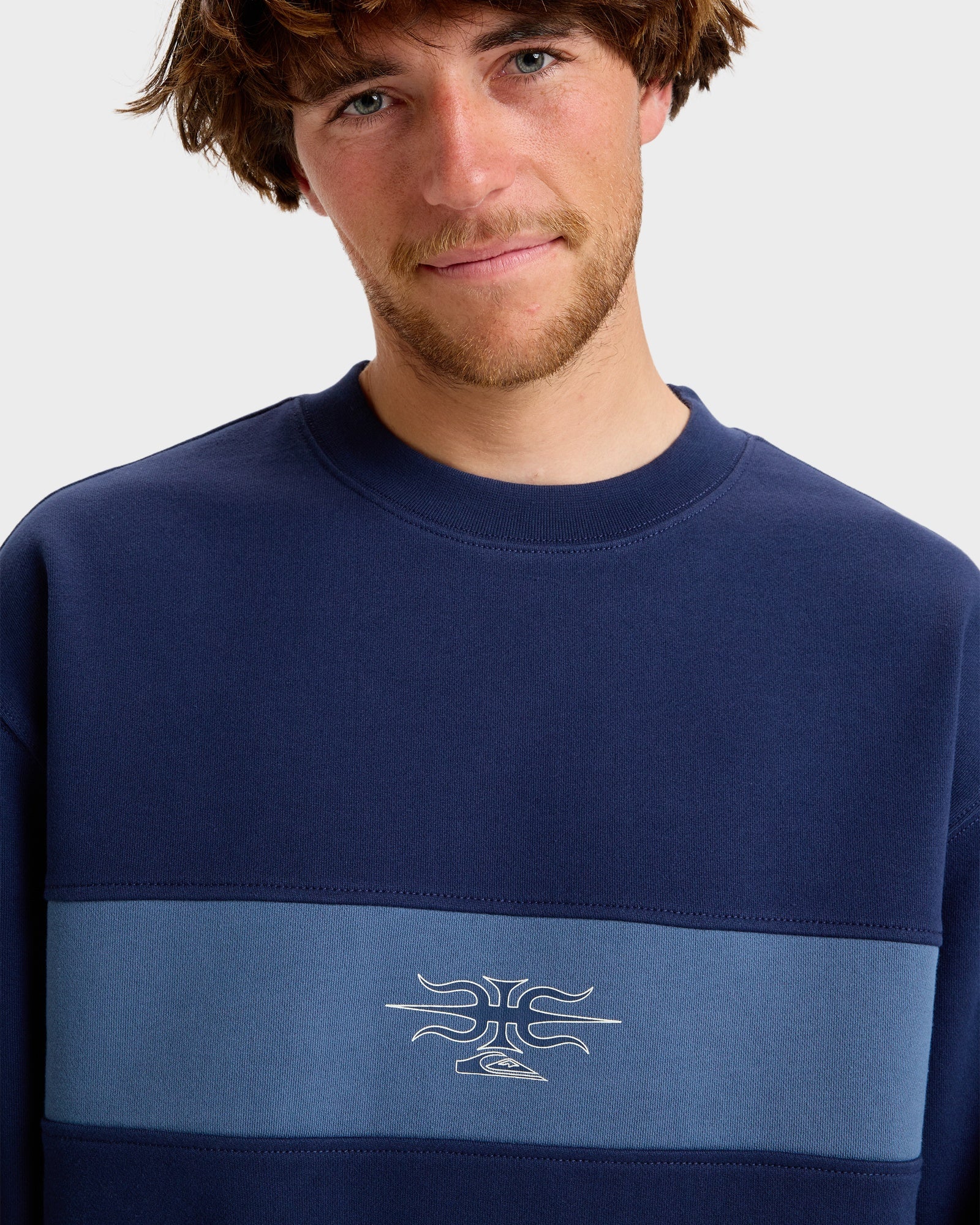 Mens Mercury Devil Crew Neck - Image 4