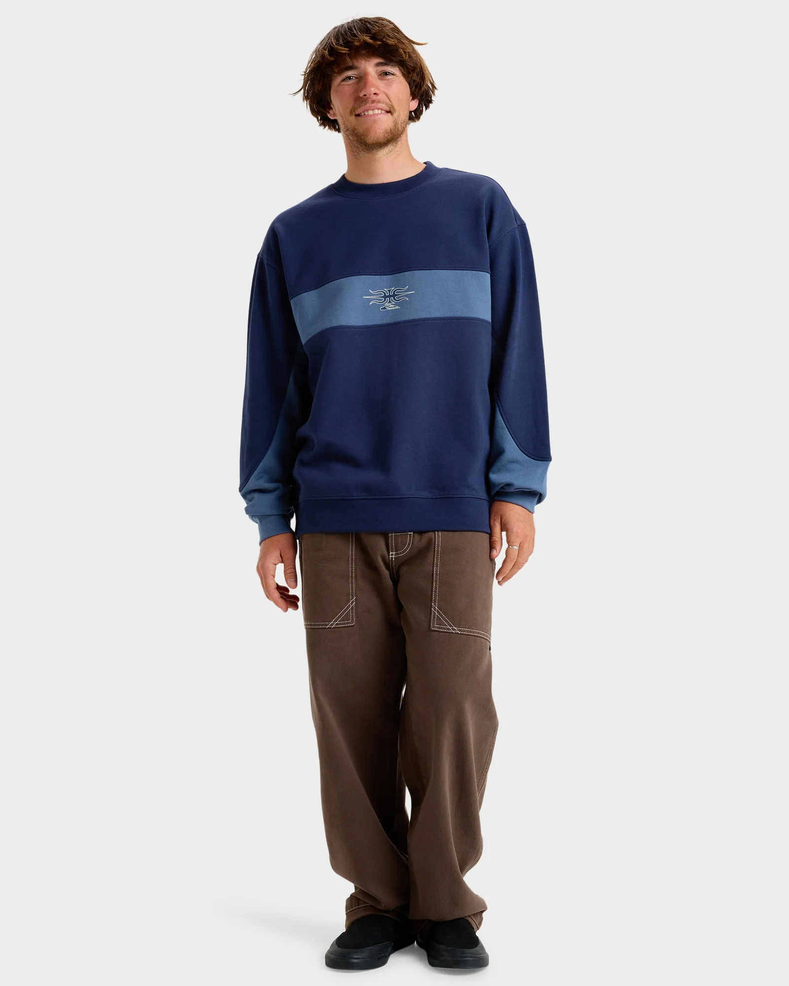 Mens Mercury Devil Crew Neck - Image 5