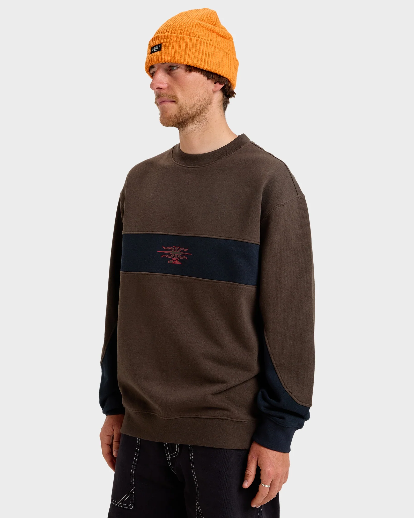 Mens Mercury Devil Crew Neck - Image 2