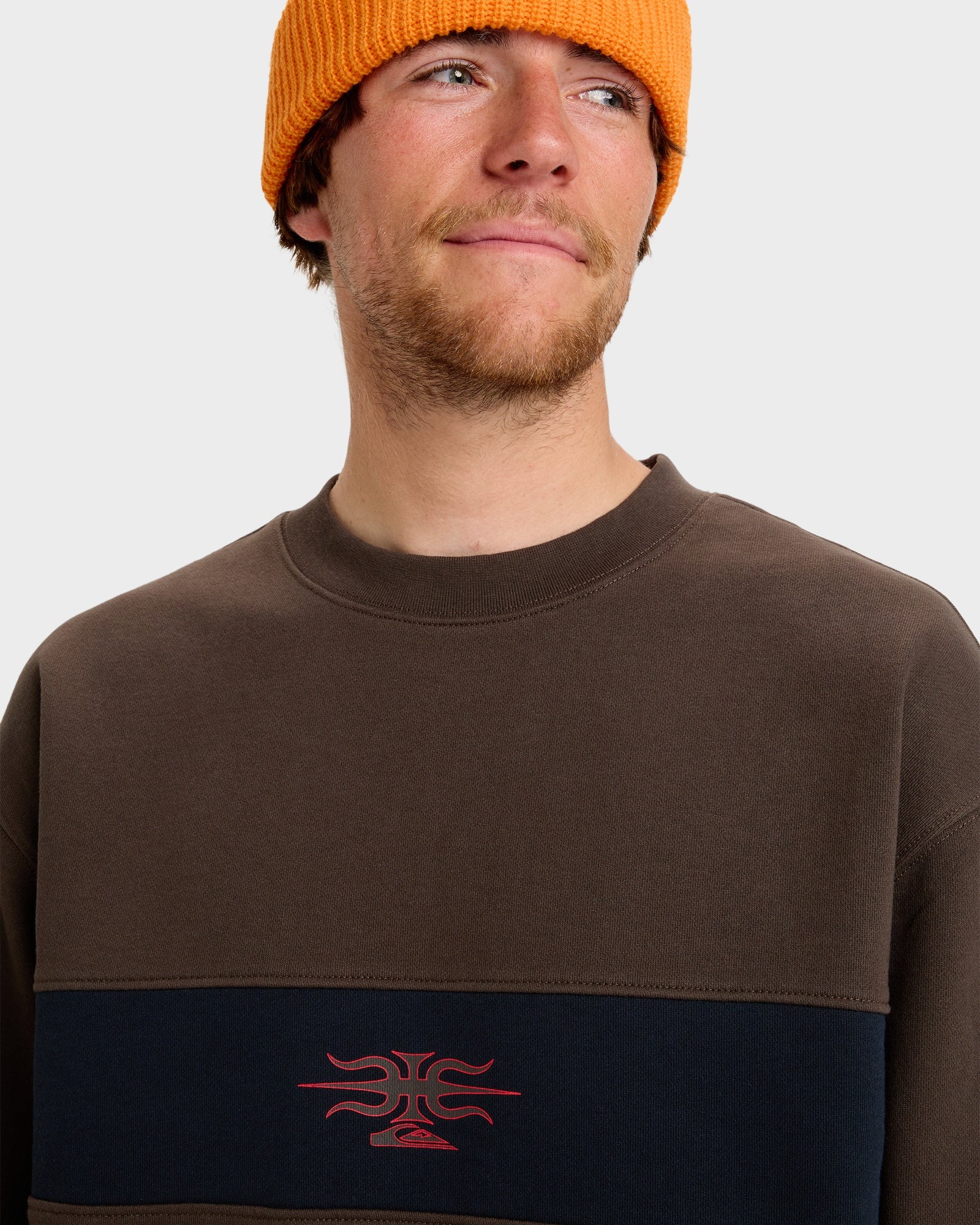 Mens Mercury Devil Crew Neck - Image 4