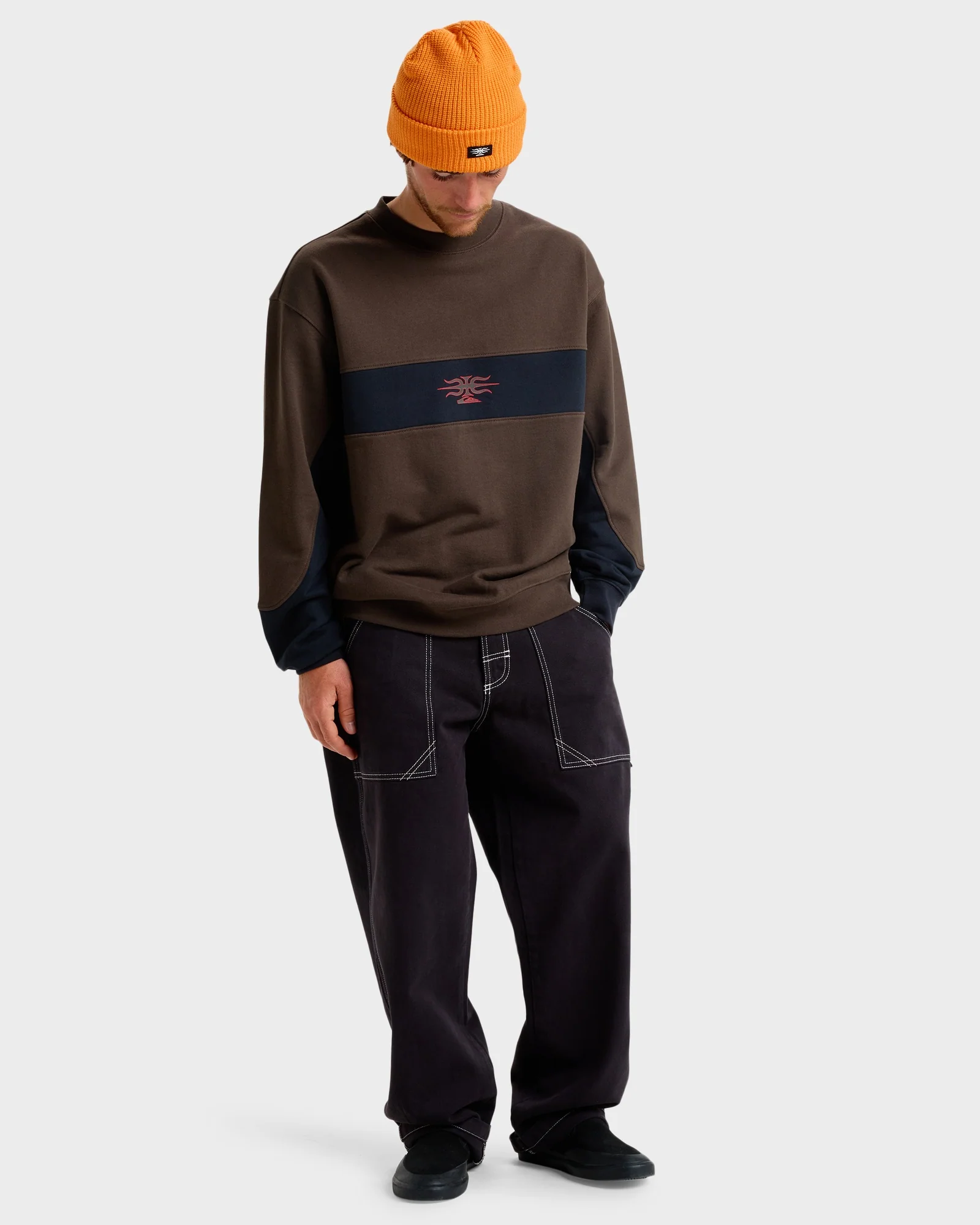 Mens Mercury Devil Crew Neck - Image 5