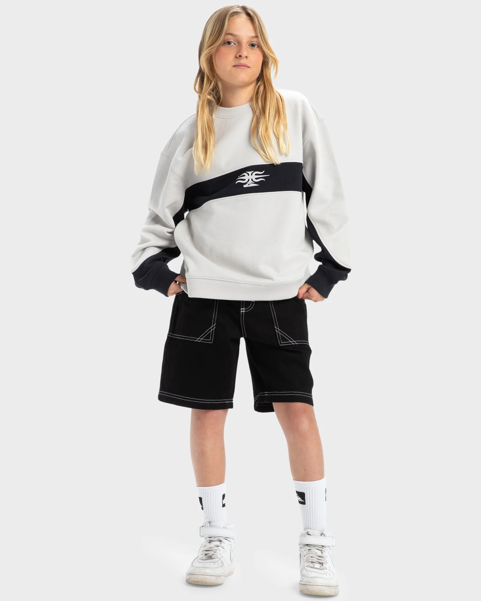 Boys 8-16 Mercury Devil Pullover Sweatshirt - Image 5