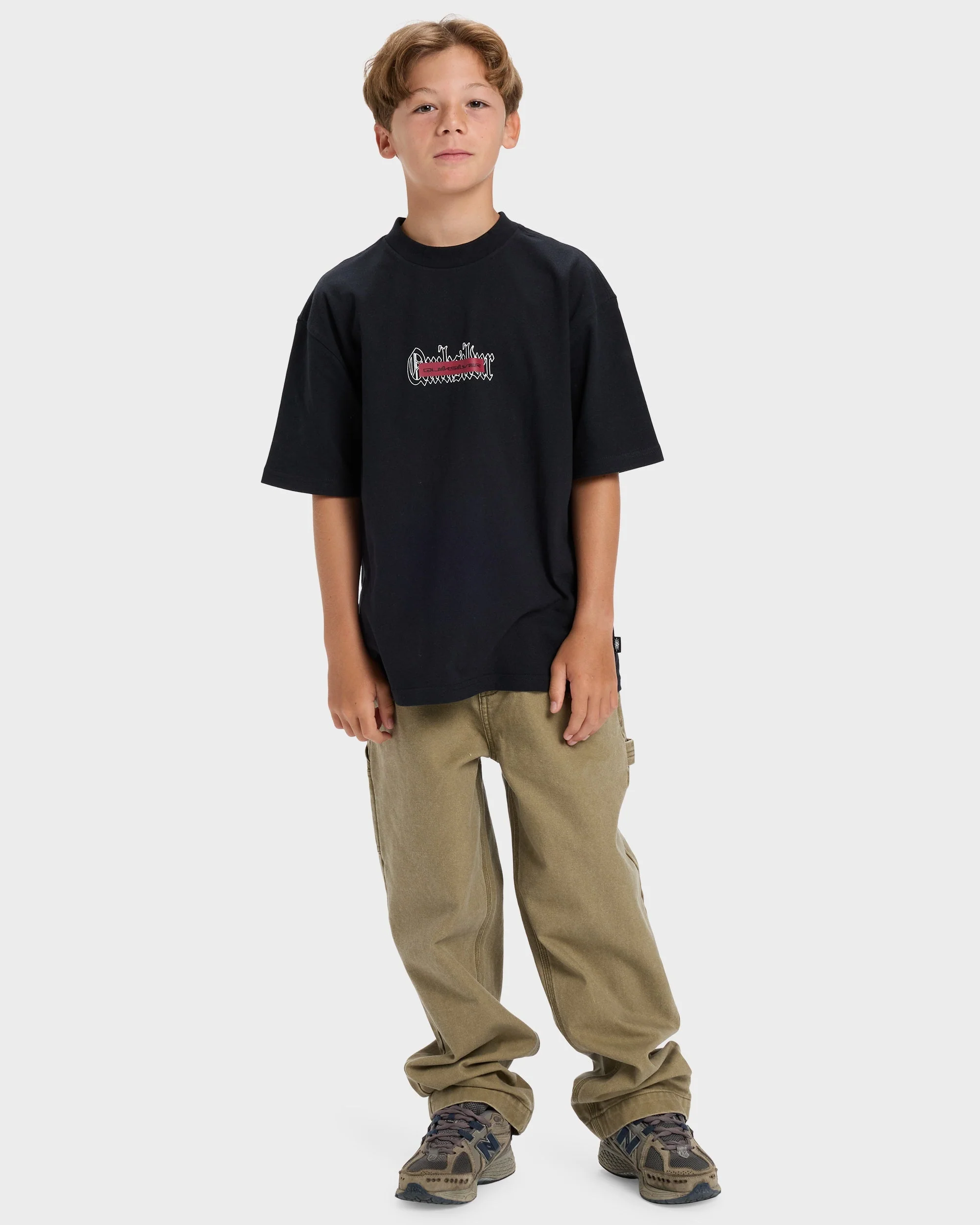 Boys 8-16 Mercury Double T-Shirt - Image 6