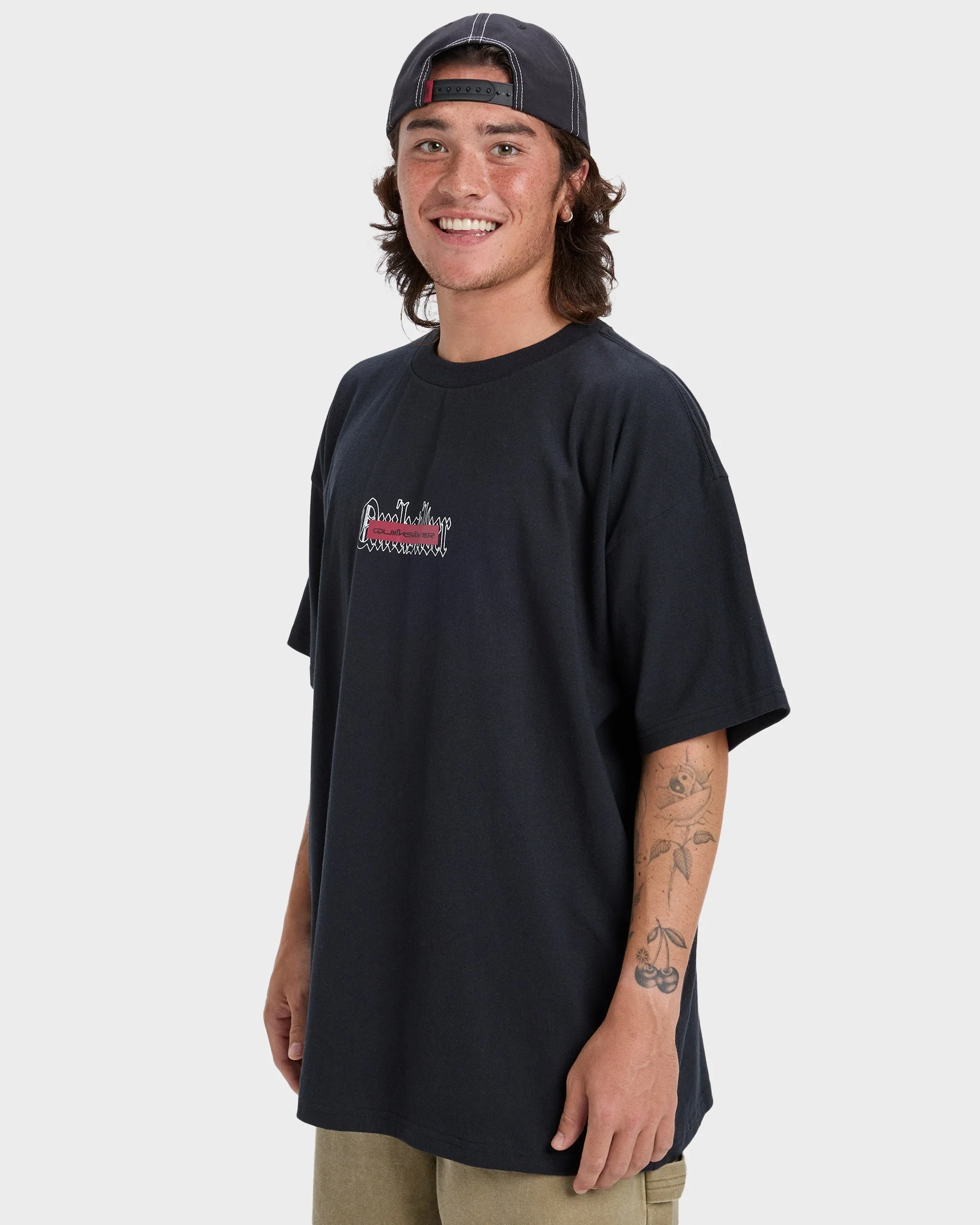 Mens Mercury Double Up T-Shirt - Image 3