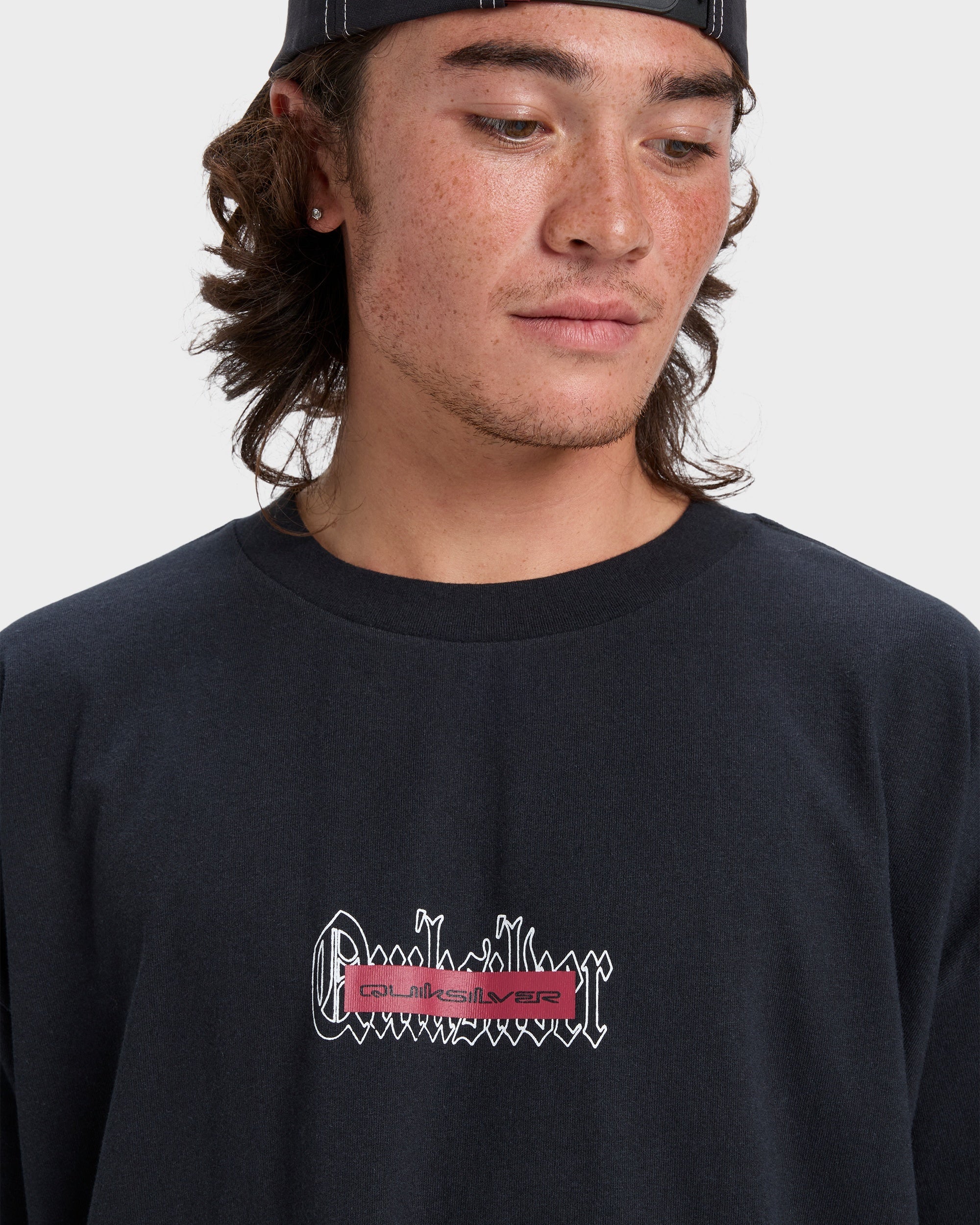 Mens Mercury Double Up T-Shirt - Image 4