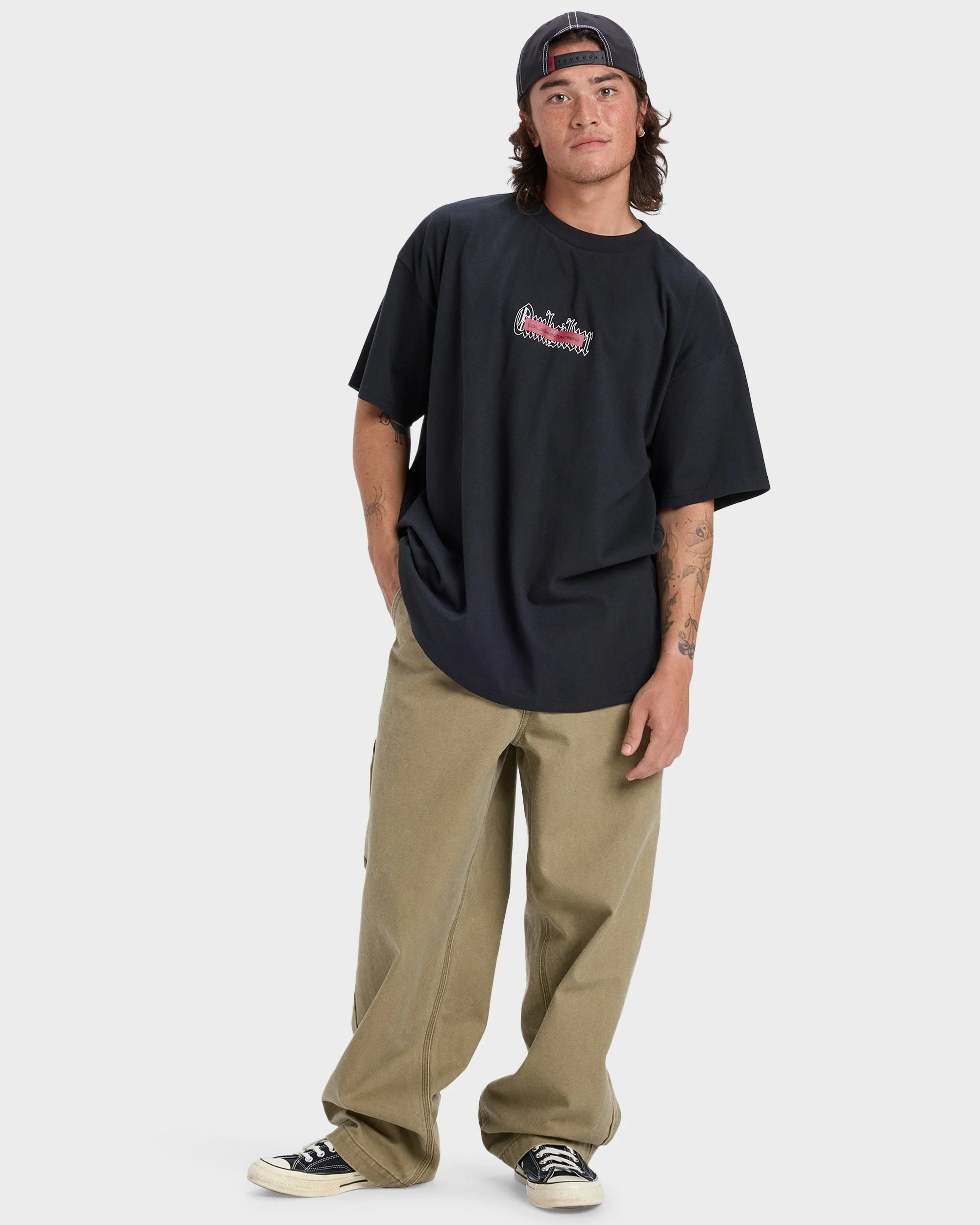 Mens Mercury Double Up T-Shirt - Image 7
