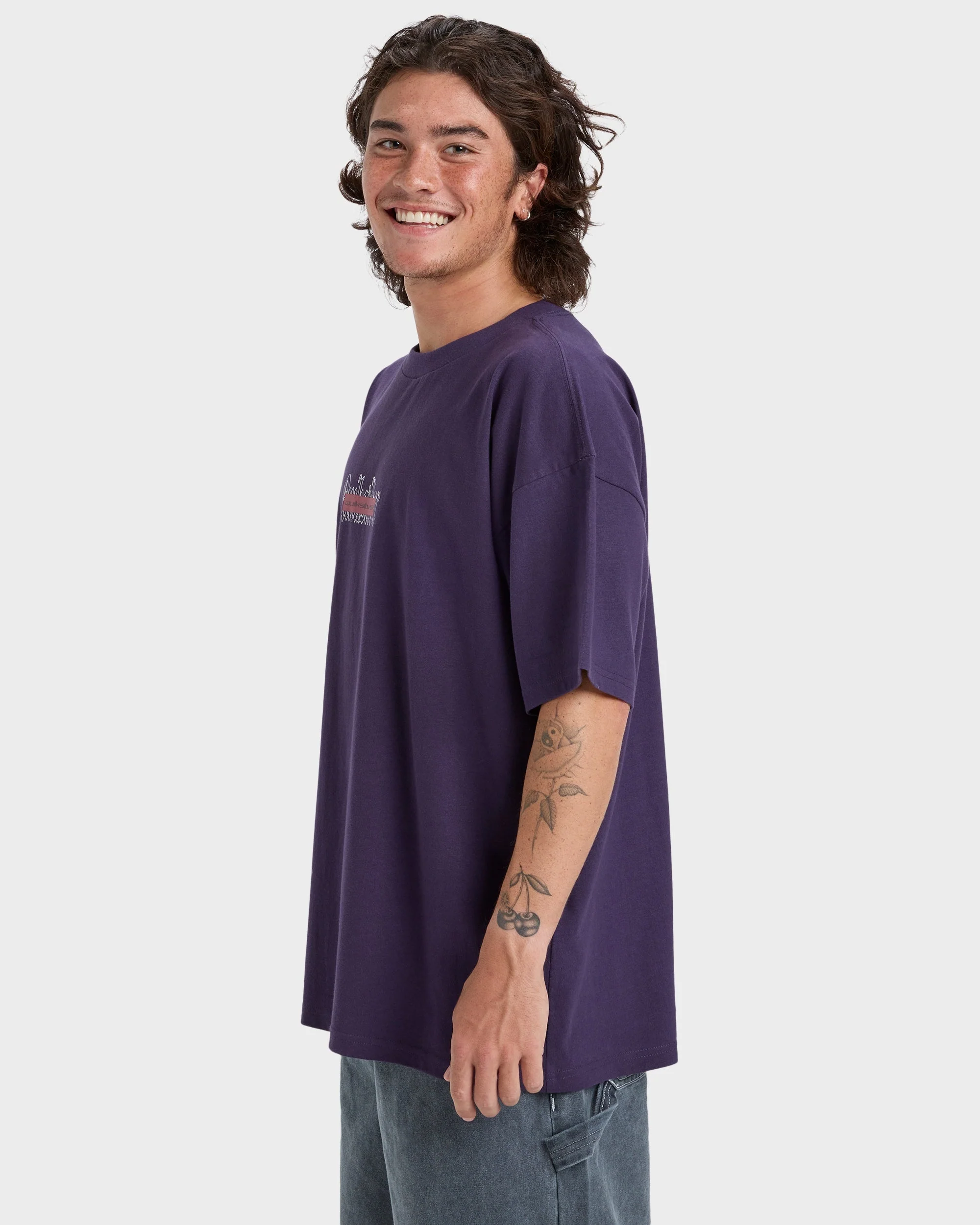 Mens Mercury Double Up T-Shirt - Image 3