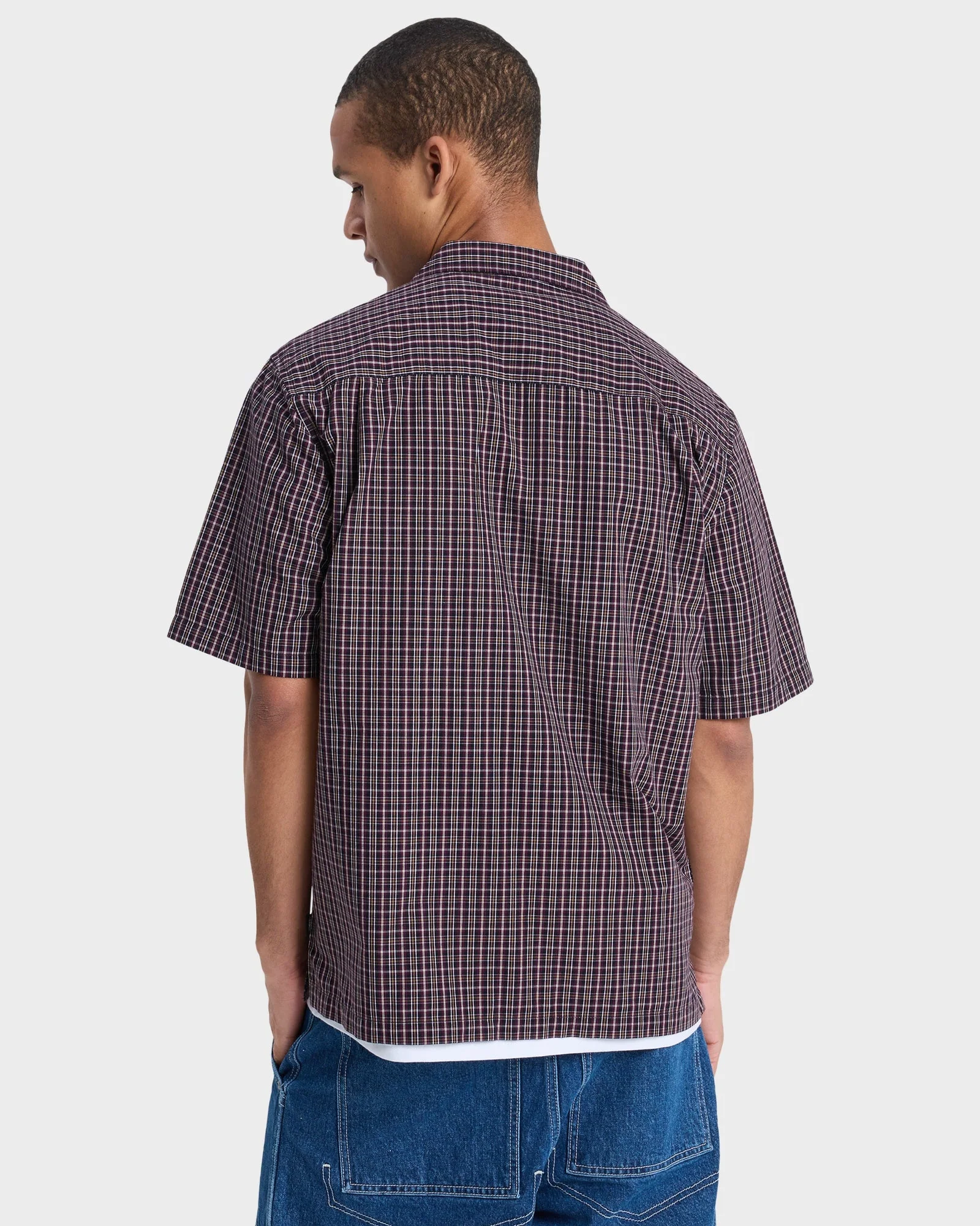 Mens Mercury Double Zero Short Sleeve Shirt - Image 2
