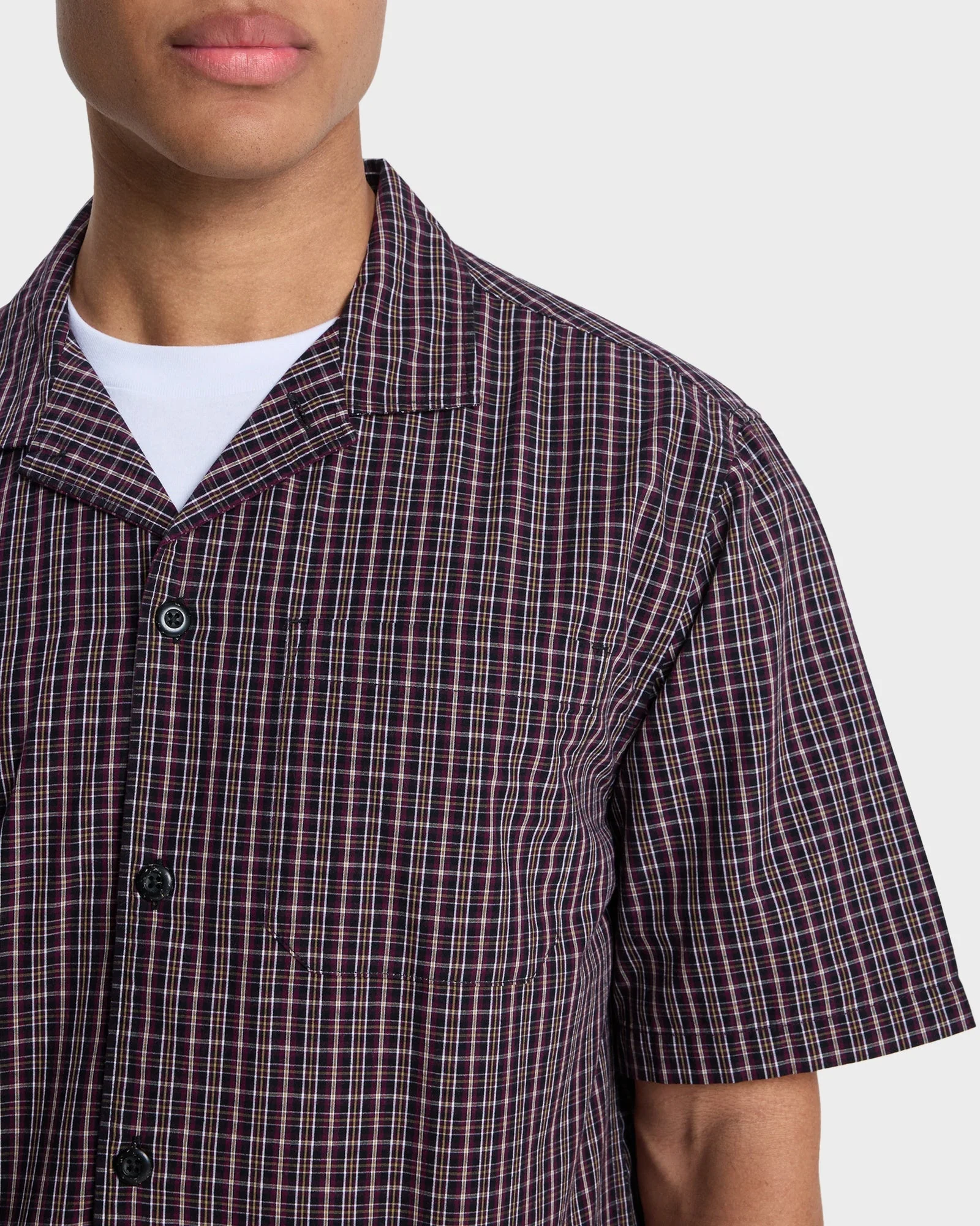 Mens Mercury Double Zero Short Sleeve Shirt - Image 4