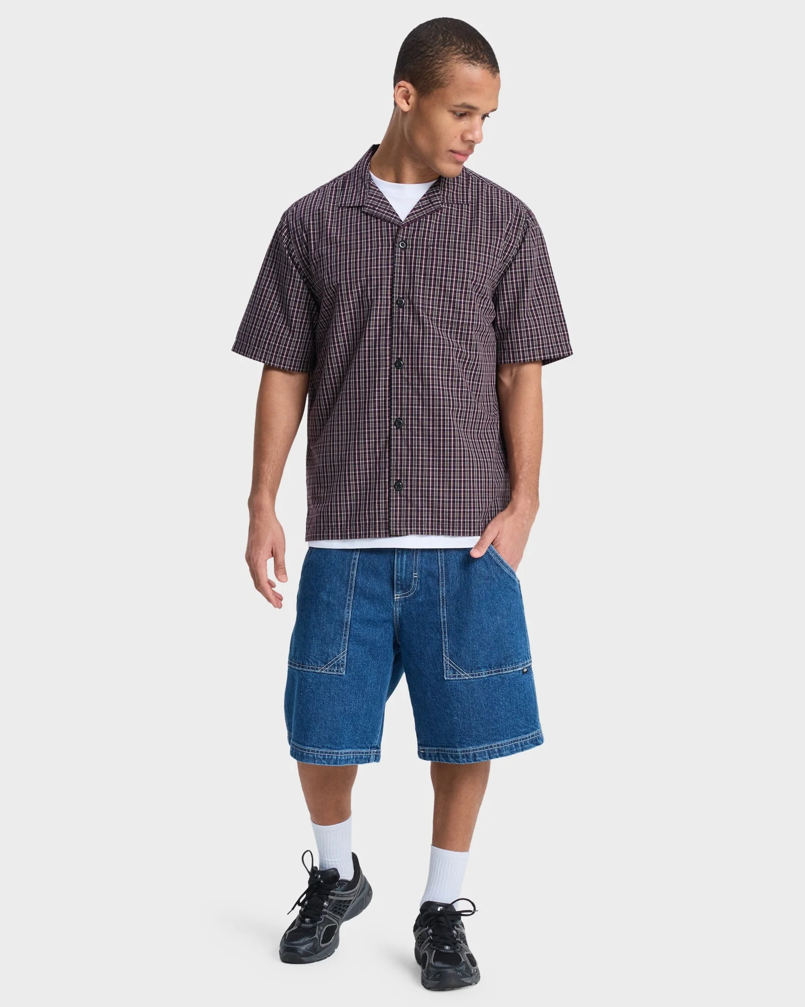 Mens Mercury Double Zero Short Sleeve Shirt - Image 6