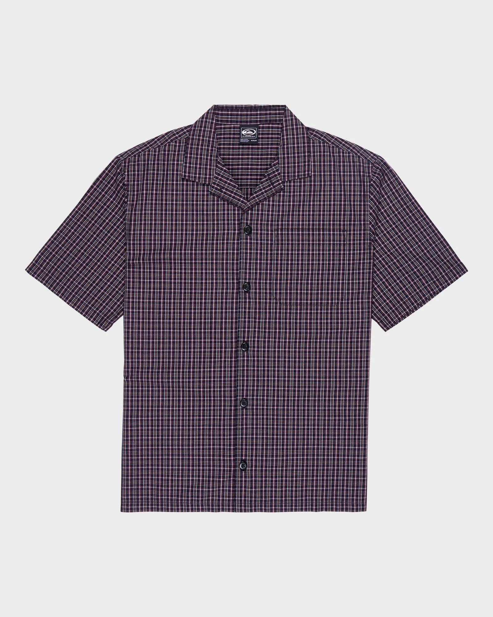 Mens Mercury Double Zero Short Sleeve Shirt - Image 7