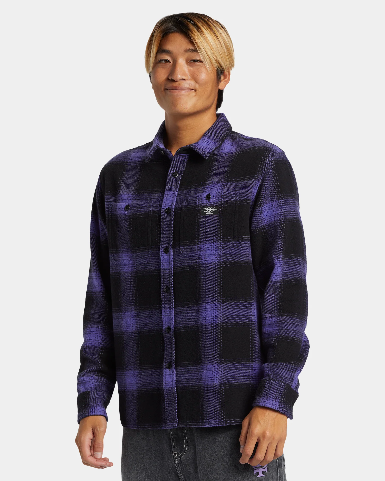 Mens Mercury Flannel Shirt - Image 2