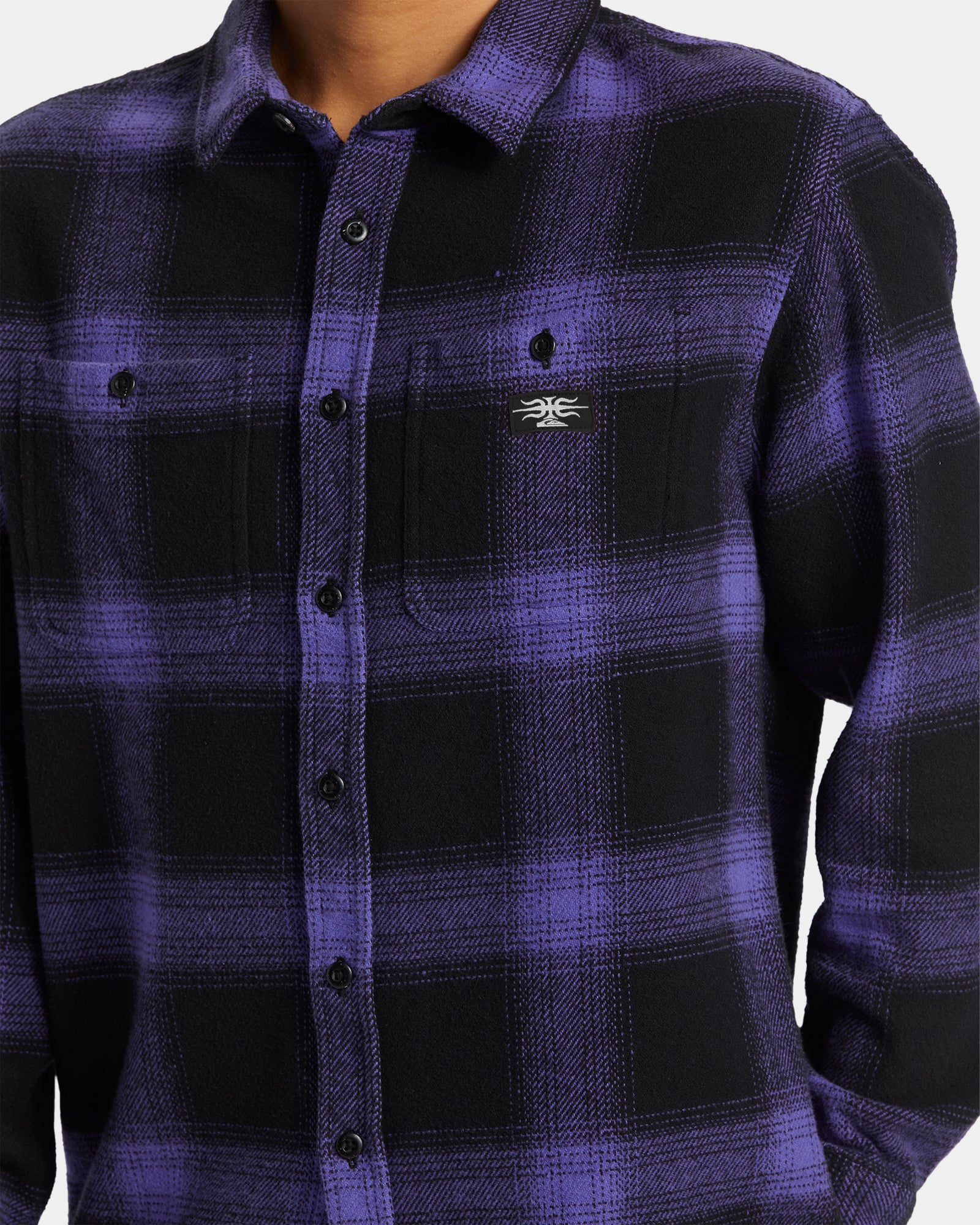 Mens Mercury Flannel Shirt - Image 3