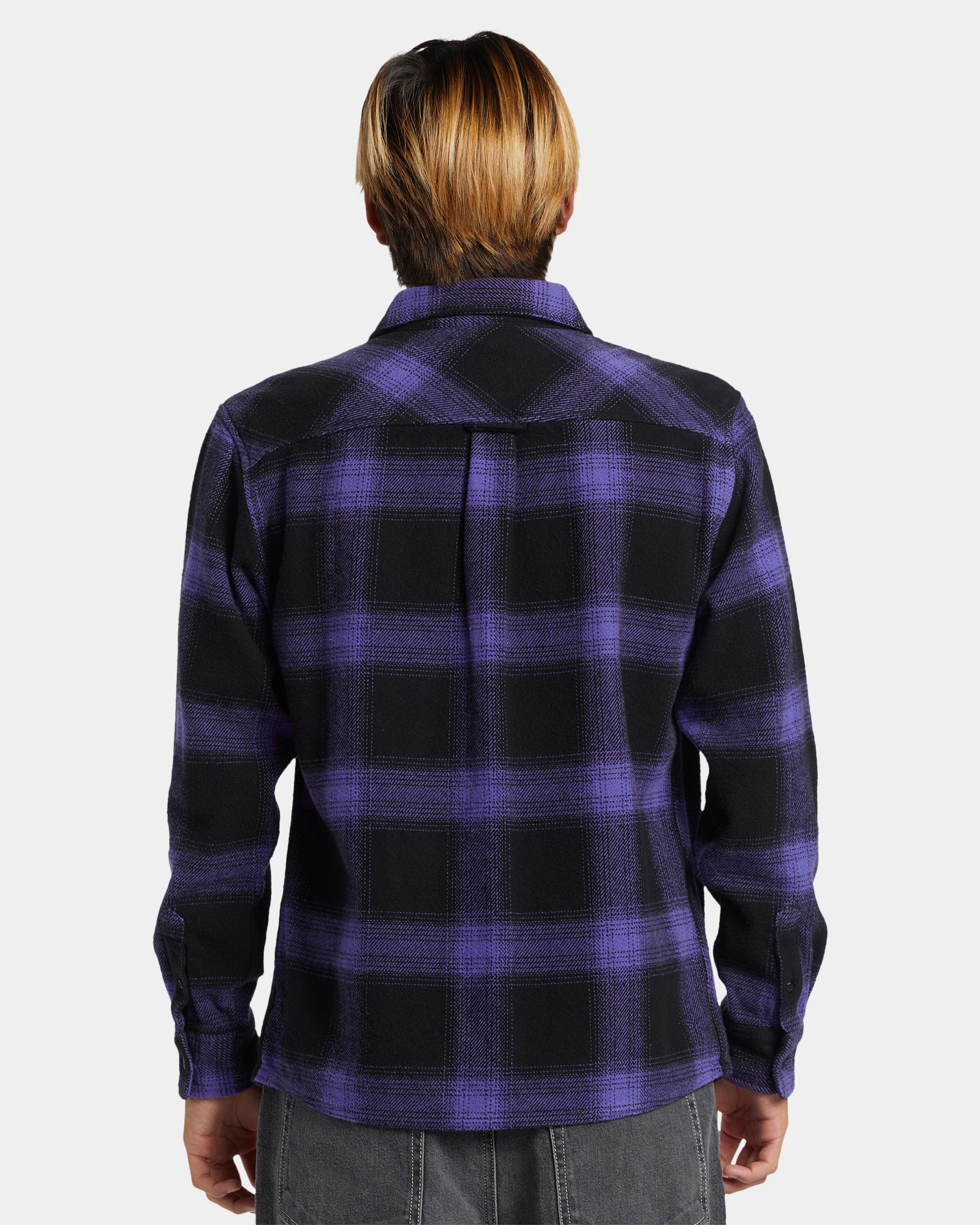 Mens Mercury Flannel Shirt - Image 4