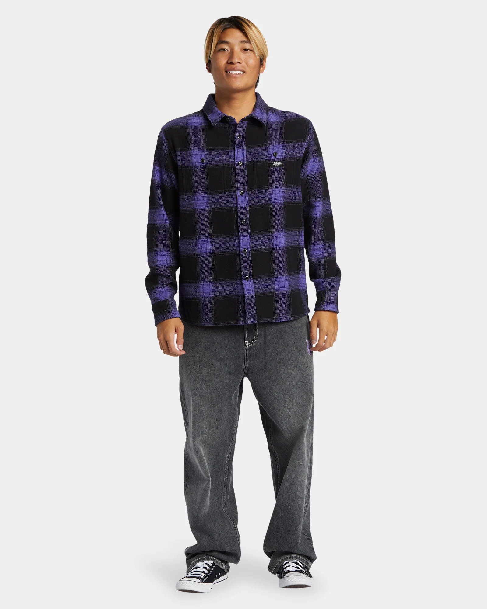 Mens Mercury Flannel Shirt - Image 5
