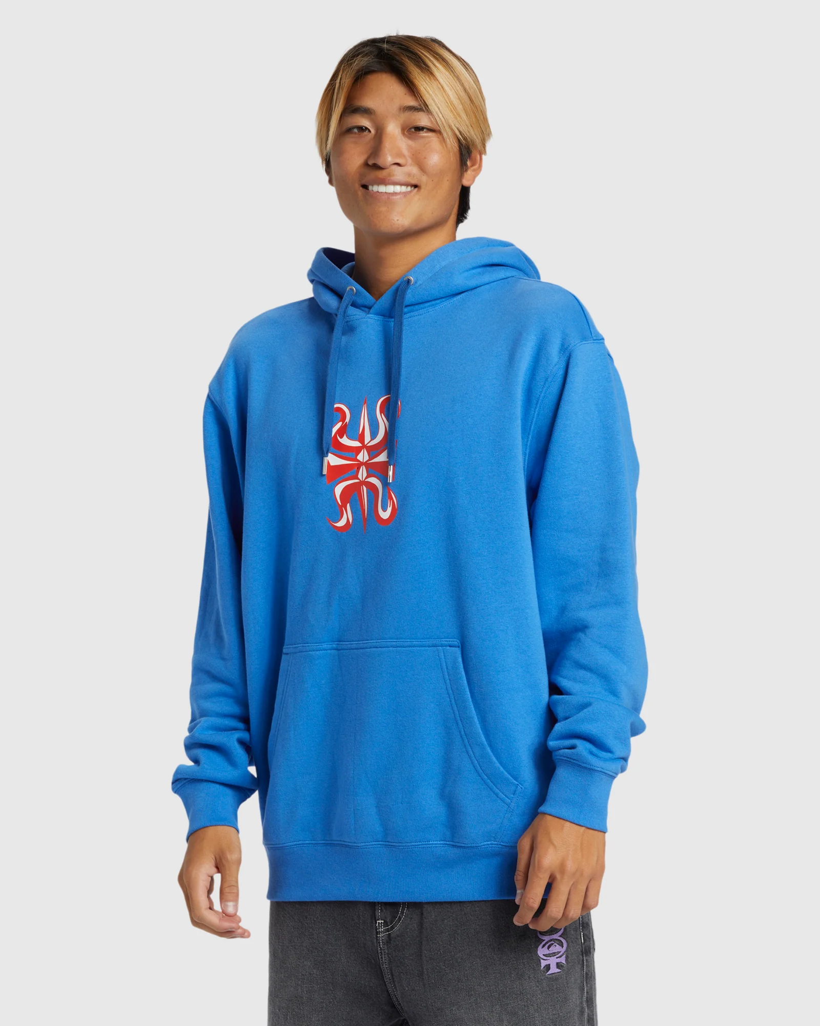 Mens Mercury Pullover Hoodie - Image 2