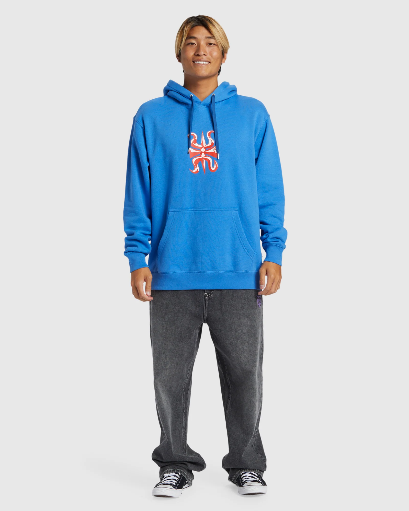 Mens Mercury Pullover Hoodie - Image 5