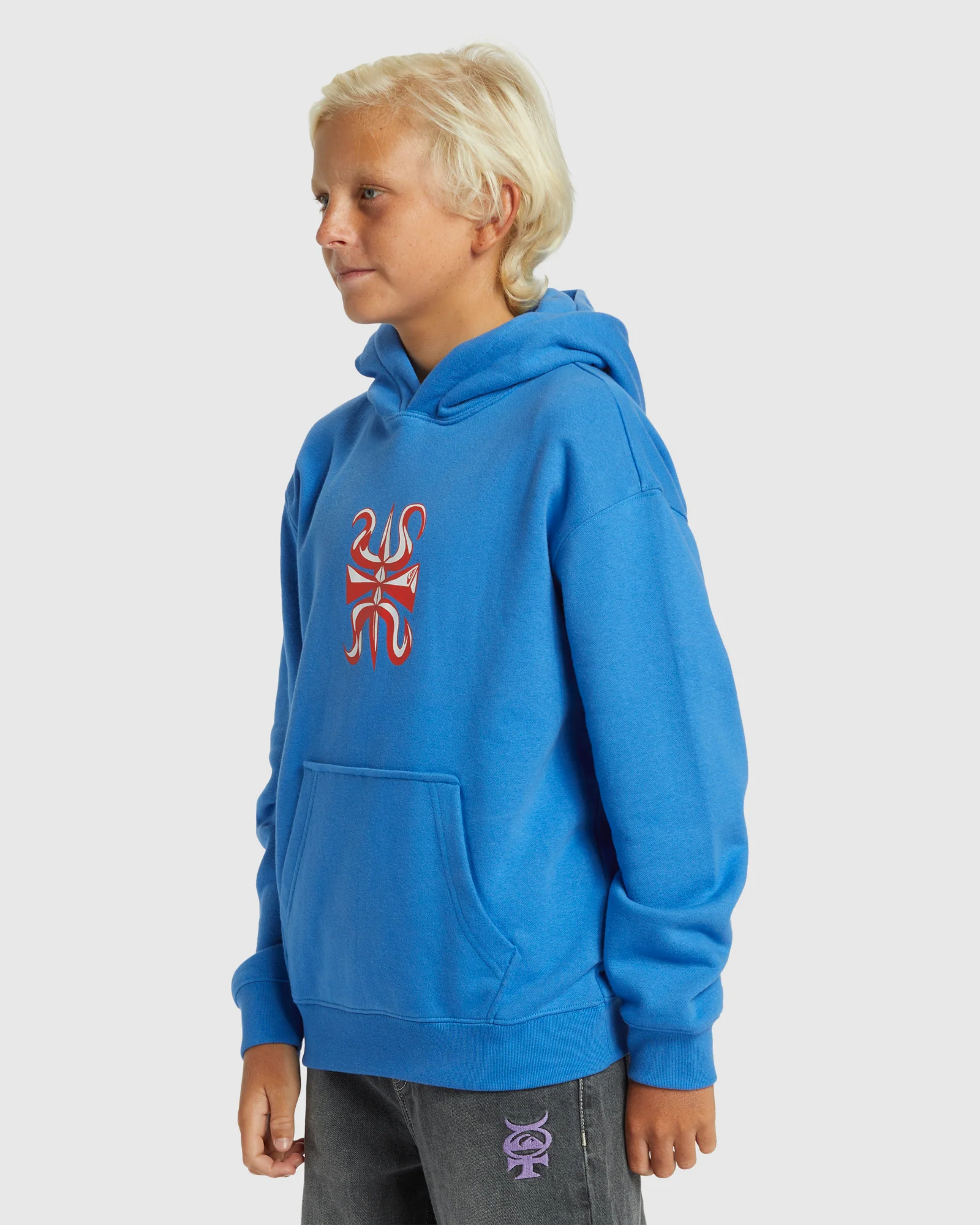 Boys 8-16 Mercury Pullover Hoodie - Image 2
