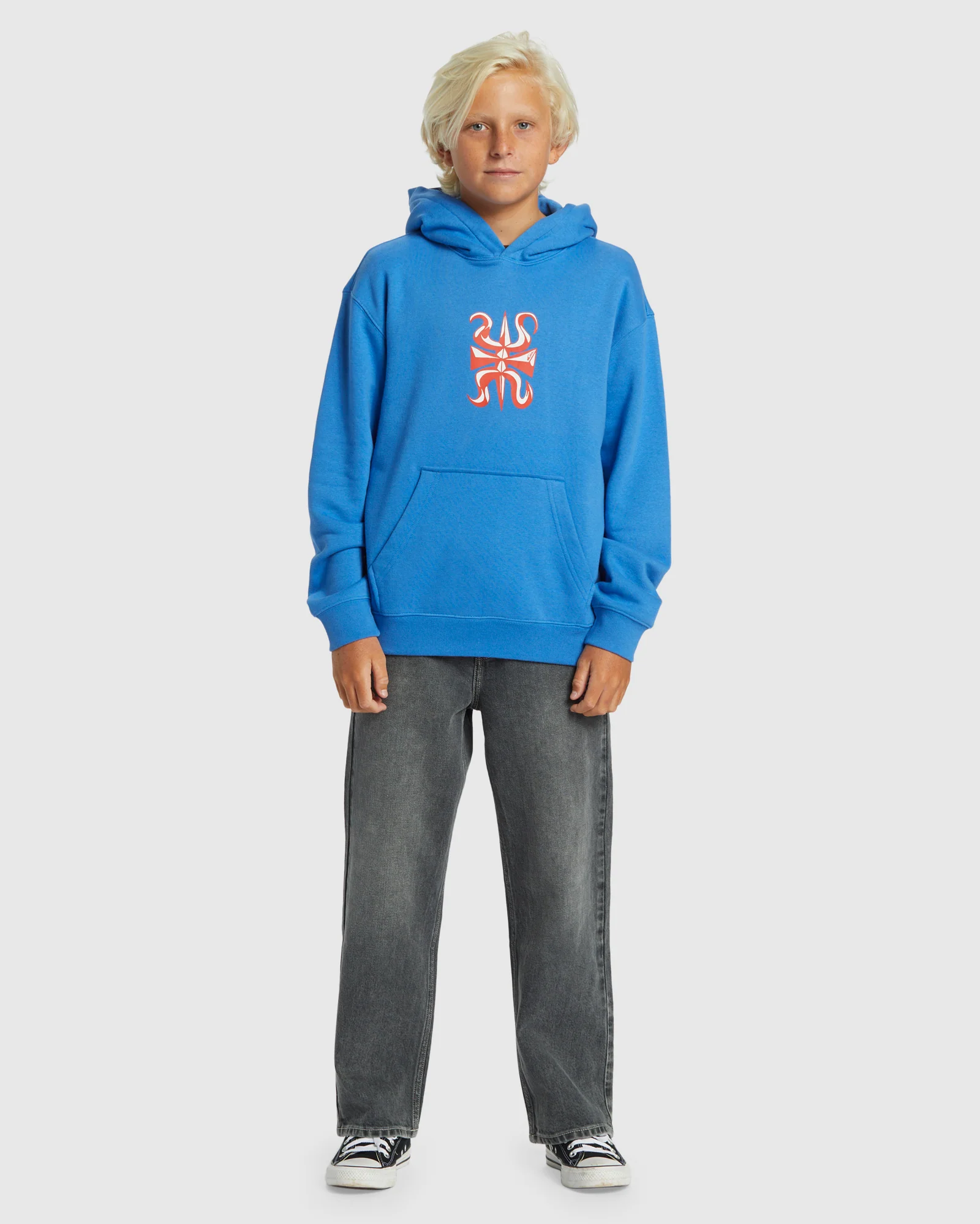 Boys 8-16 Mercury Pullover Hoodie - Image 5