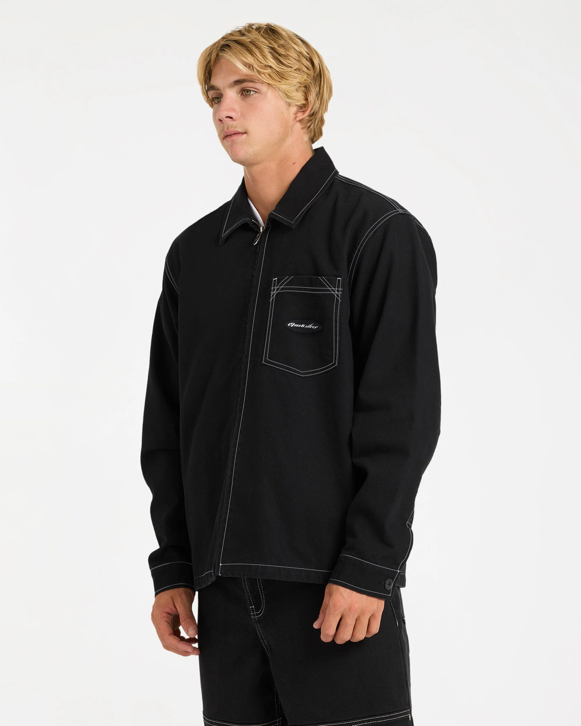 Mens Mercury Coach Jacket - Image 3